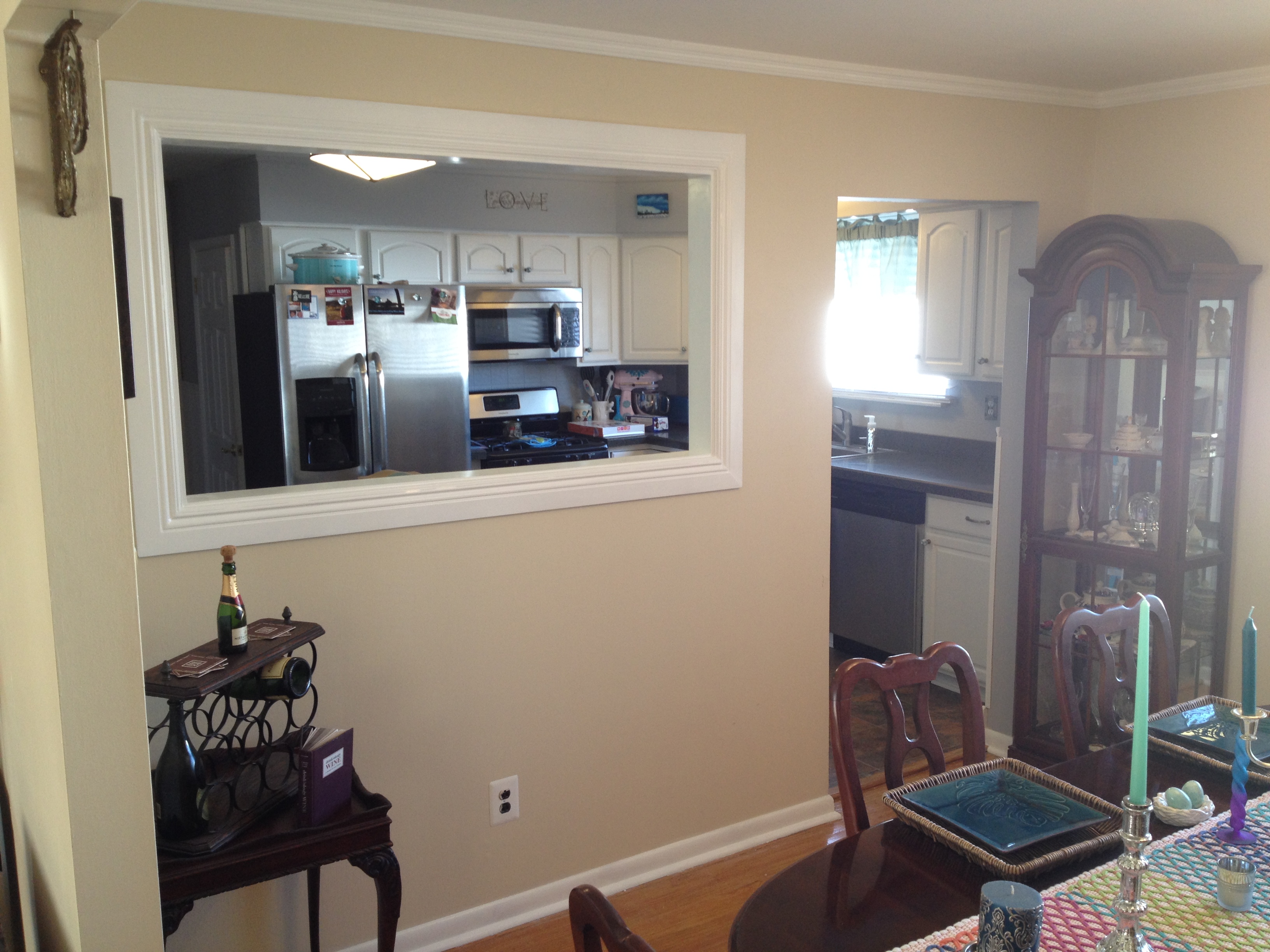 Kitchen Wall Pass Through 9 Steps (with Pictures) Instructables