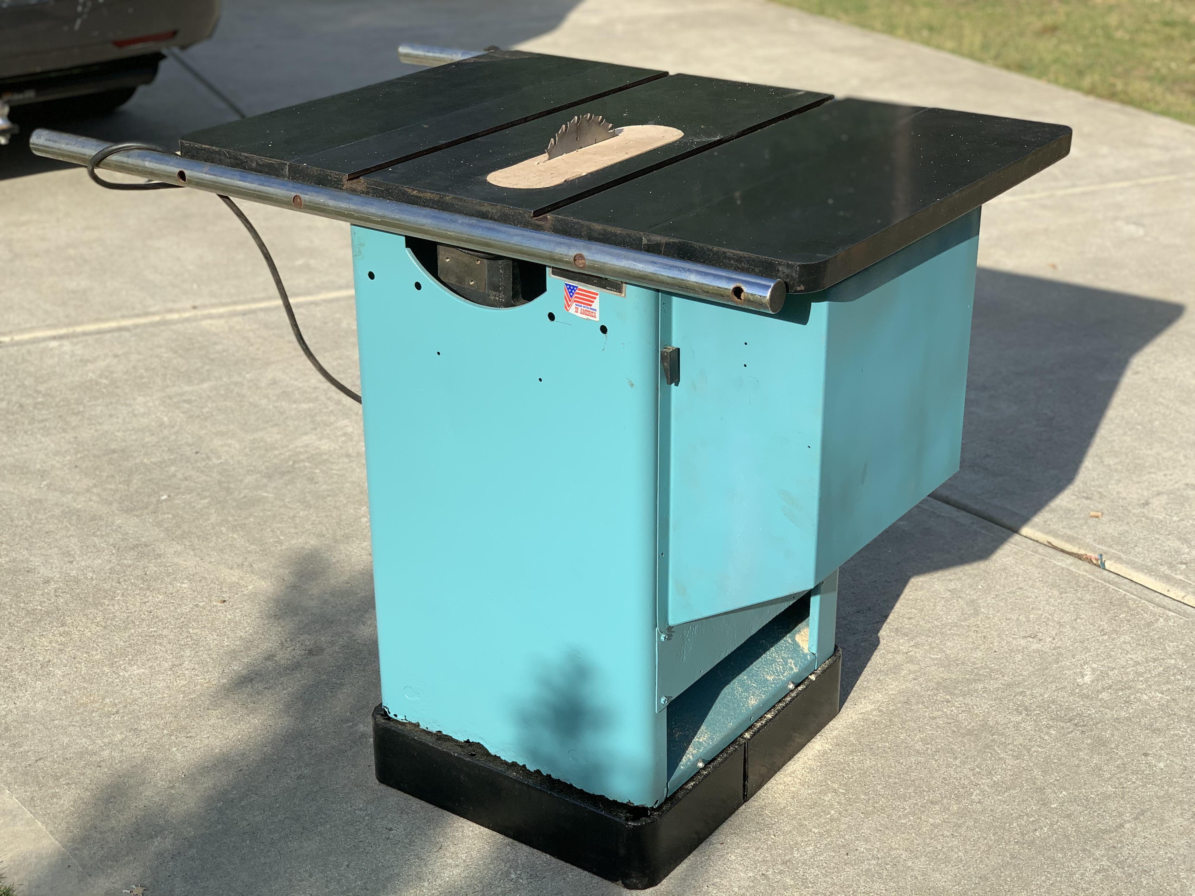 Fixing a Delta 36750 Table Saw 9 Steps (with Pictures) Instructables