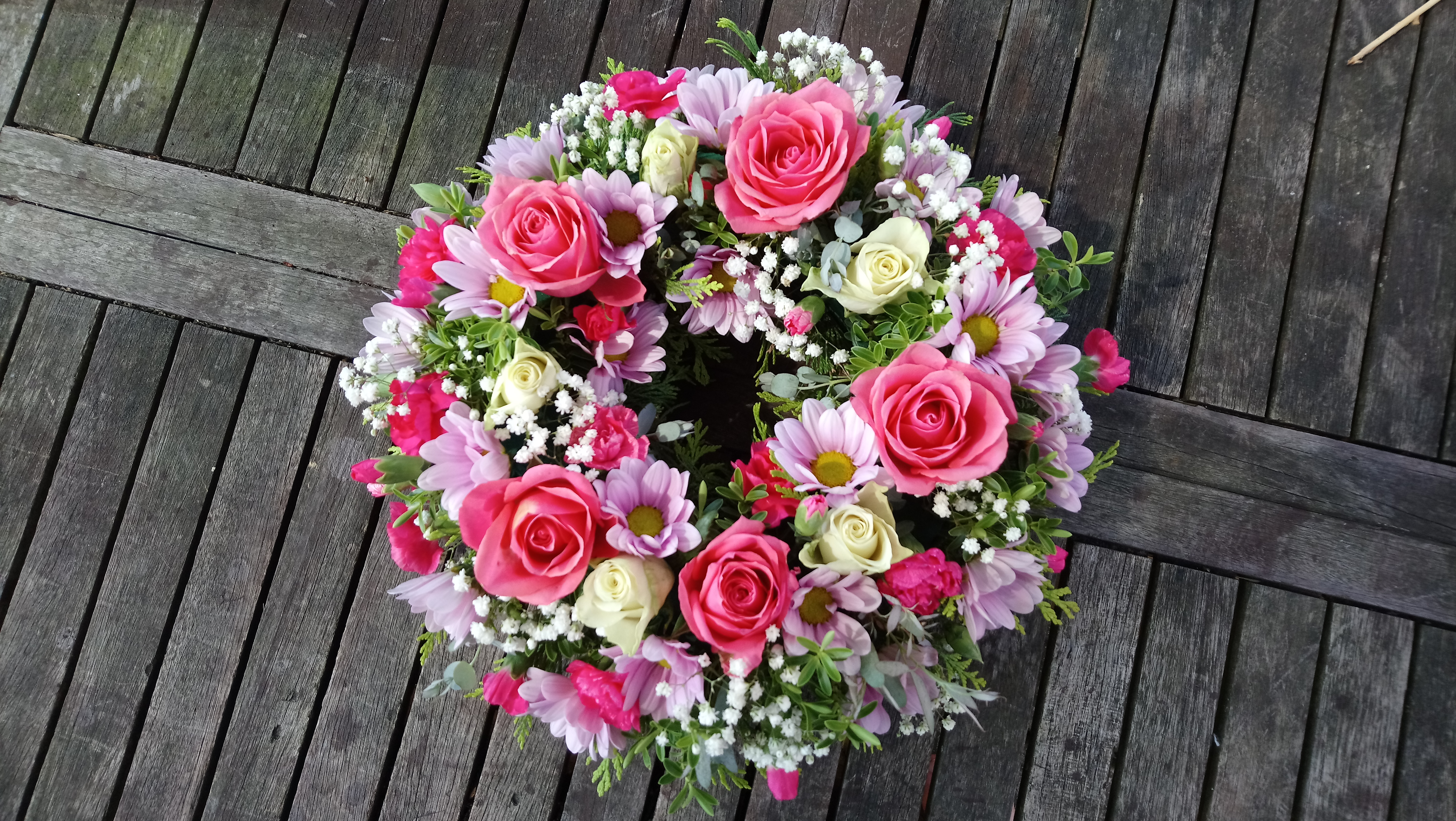 Floral Wreath Ring 8 Steps (with Pictures) Instructables