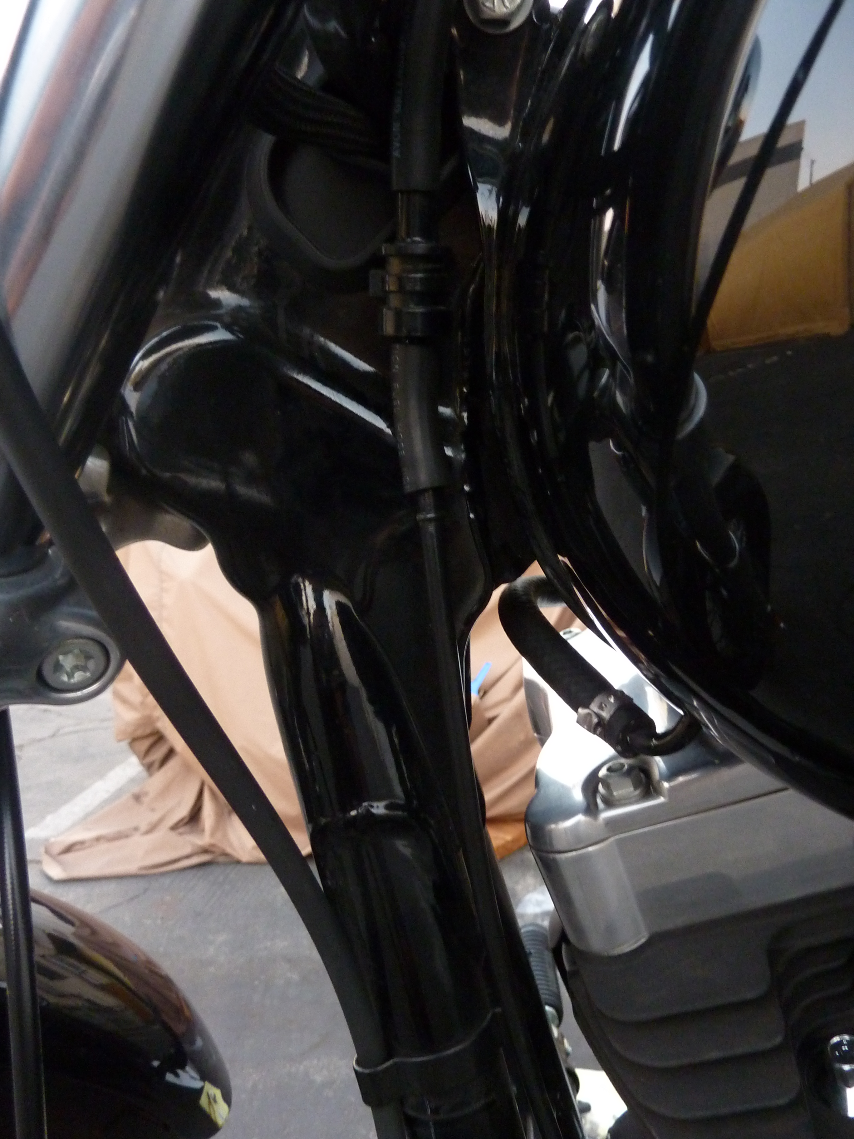 Removing the Fuel Vapor Canister From Your California Harley 5 Steps