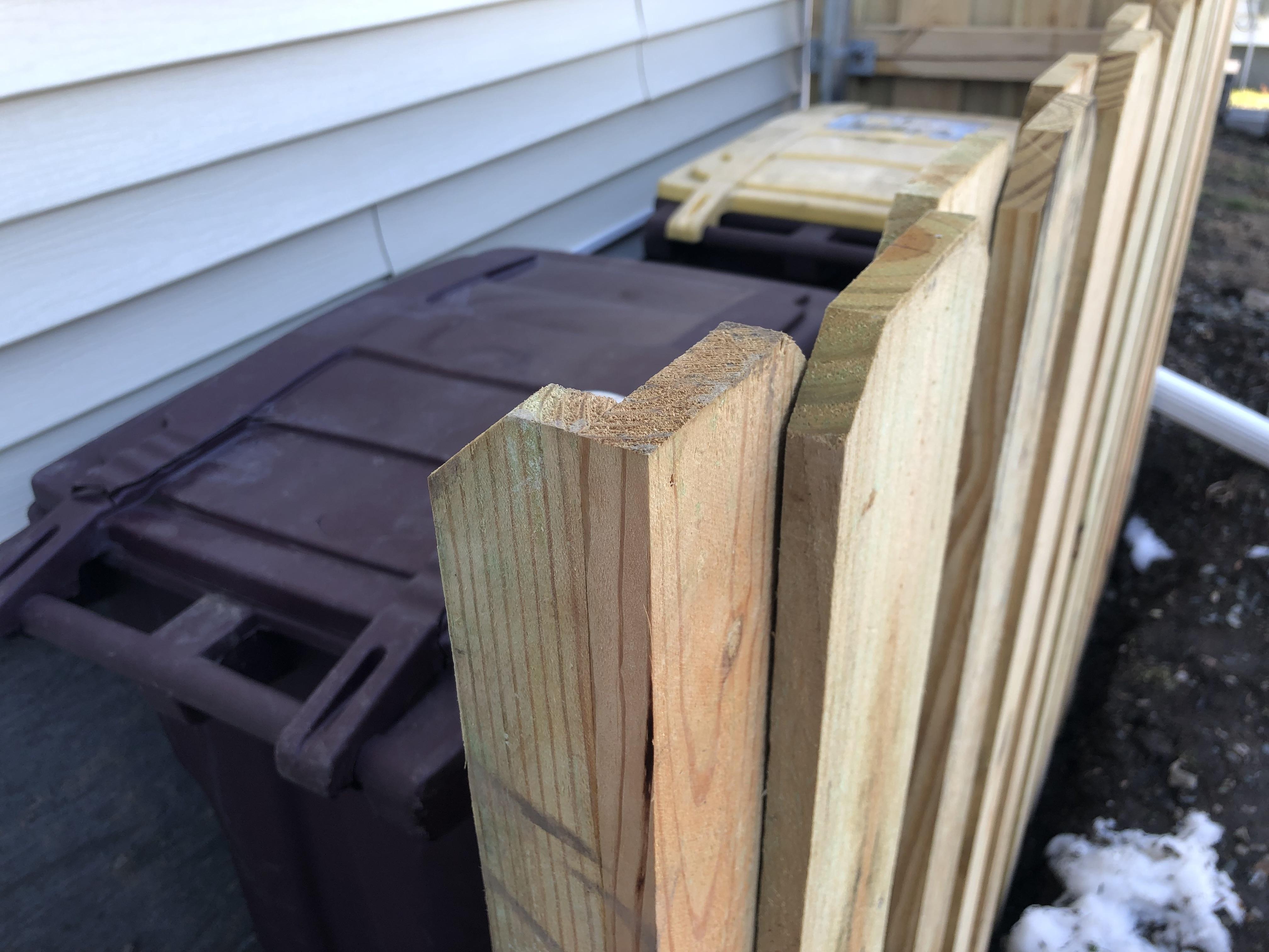 Trash Container Corral 5 Steps (with Pictures) Instructables