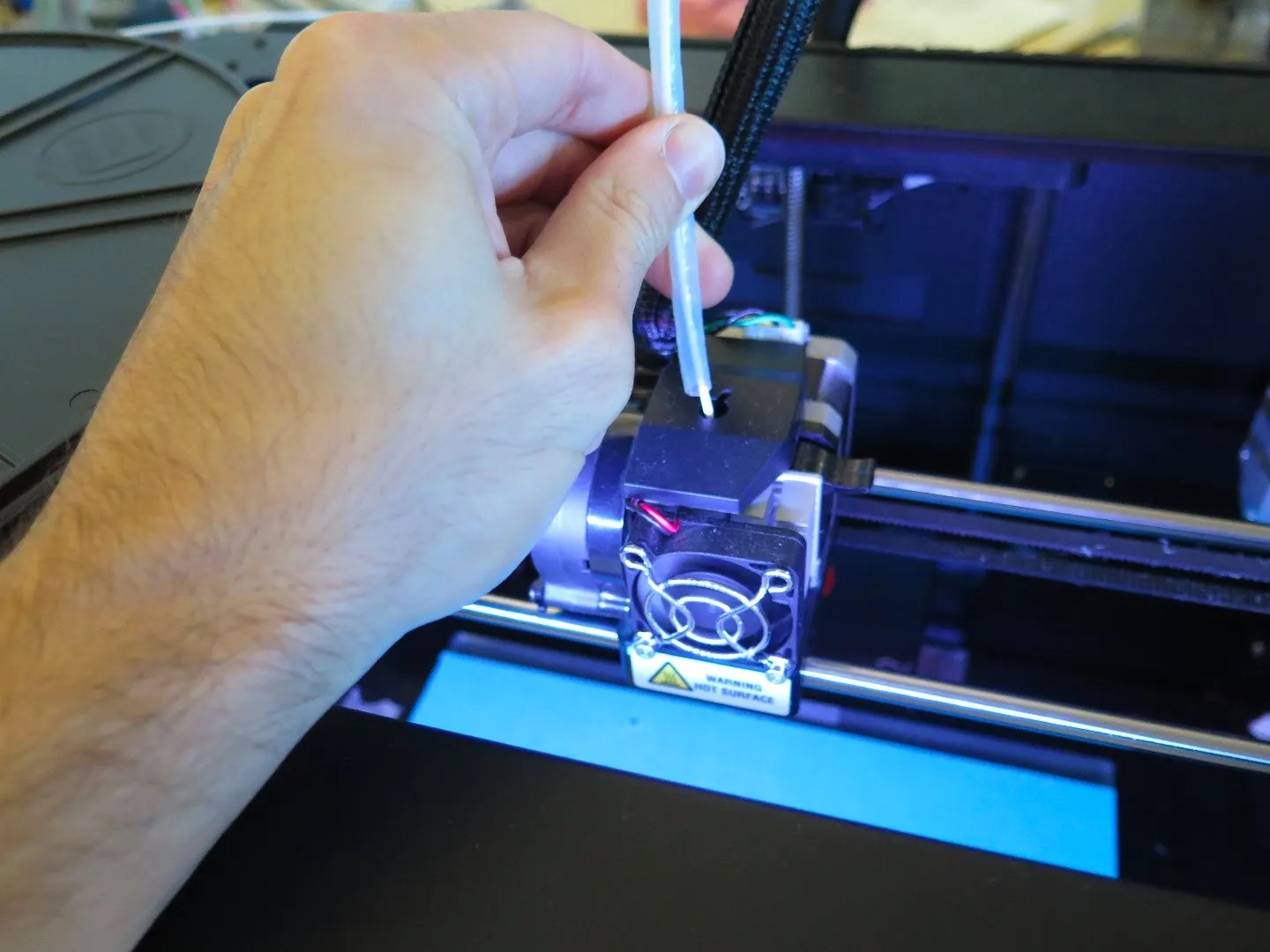 Replace Makerbot Replicator 2 Heater Block 13 Steps (with Pictures