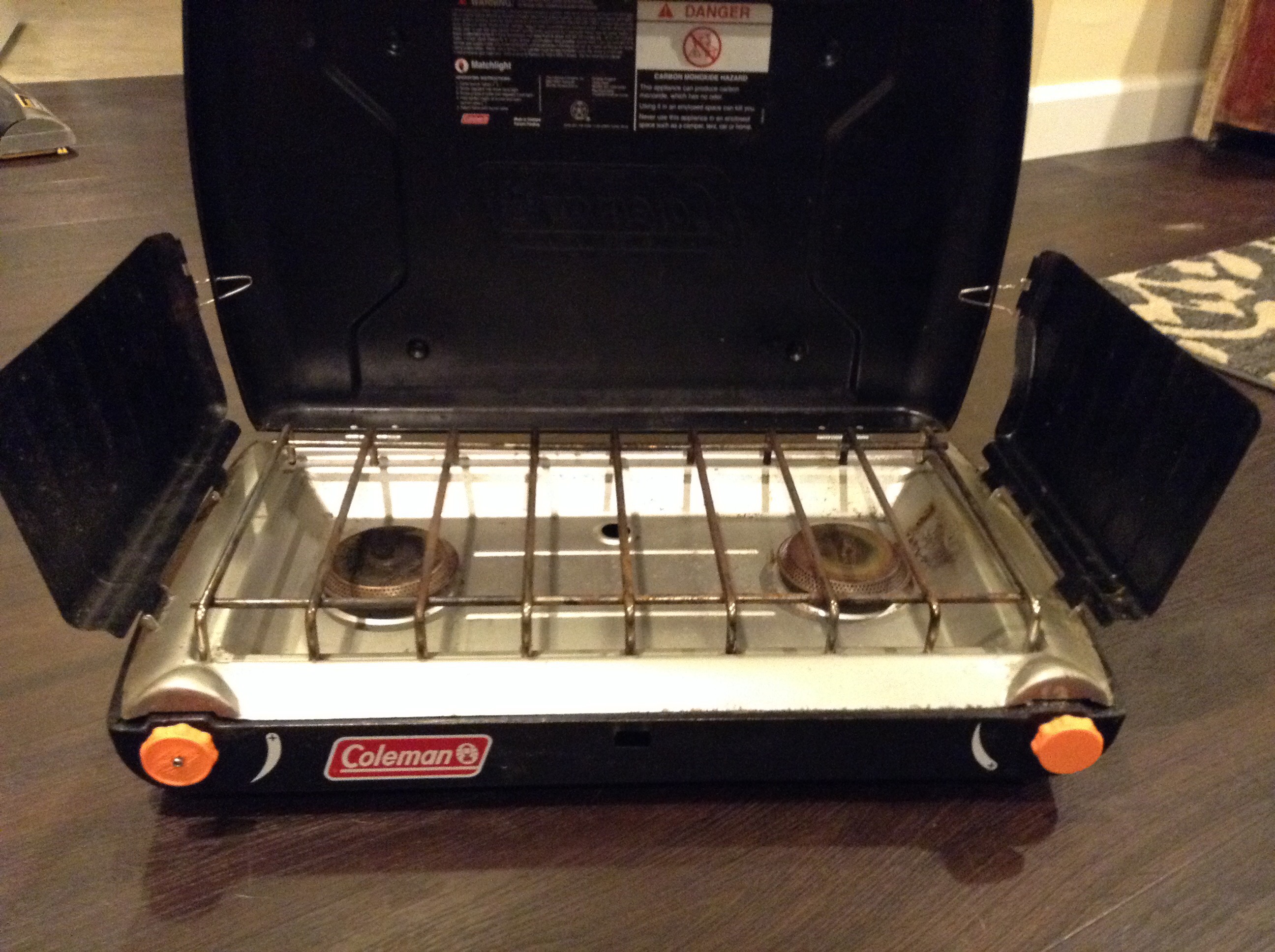 Coleman Camp Stove Replacement Knob Instructables