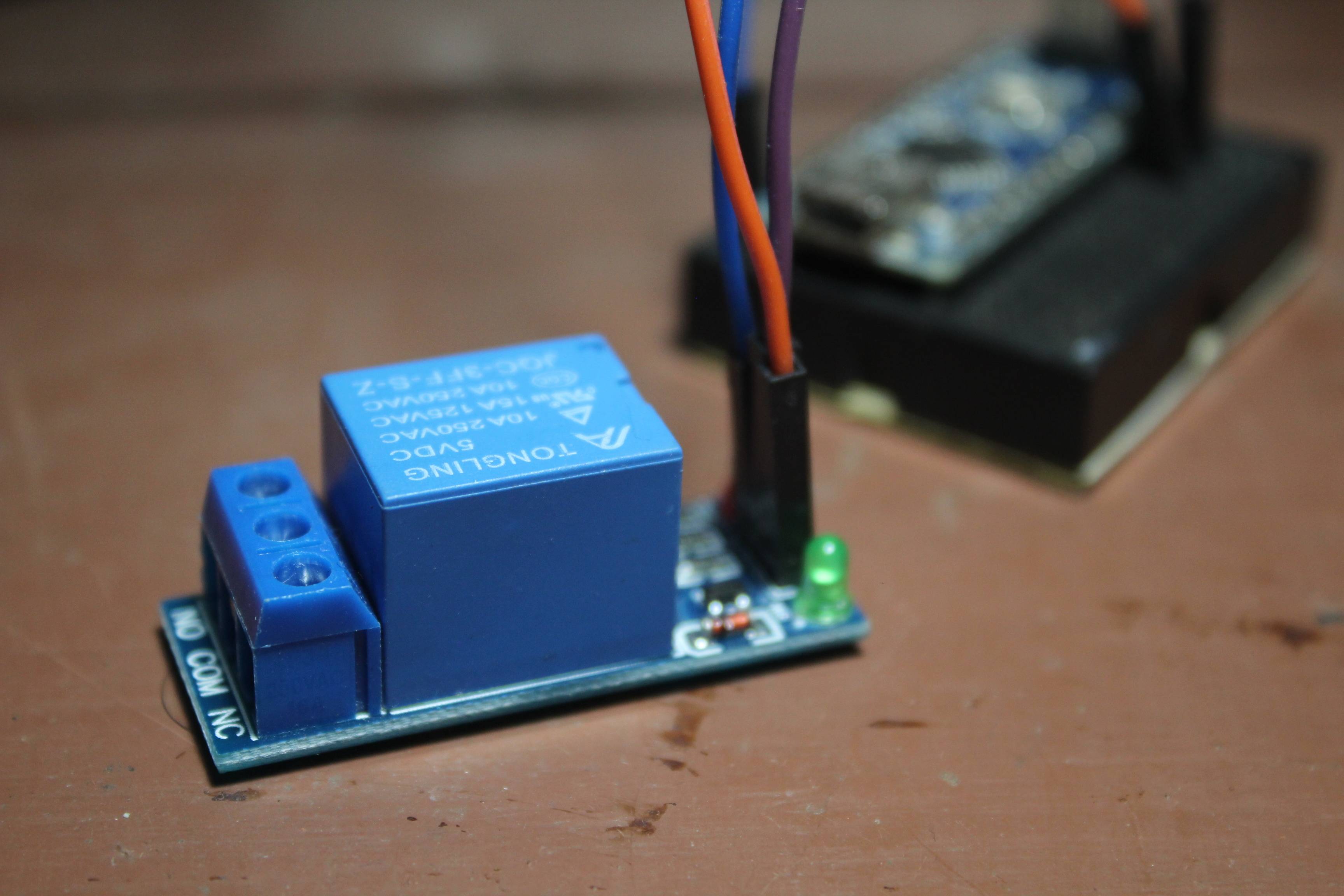 Relay 5V Using Arduino 5 Steps Instructables