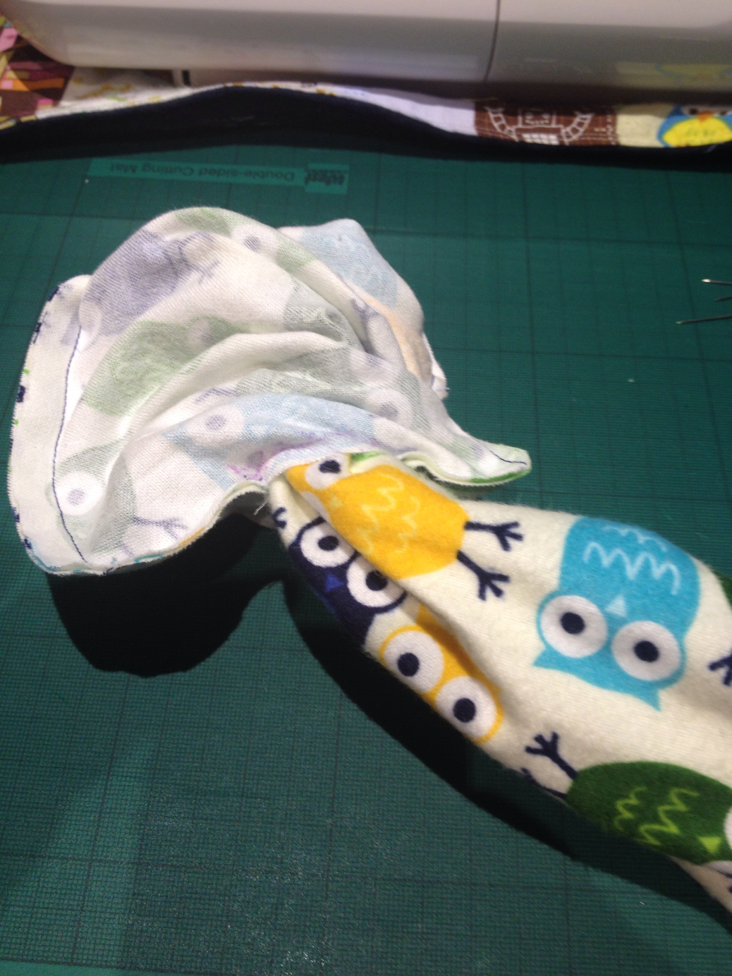 Making a Microwave Heat Bag 8 Steps (with Pictures) Instructables