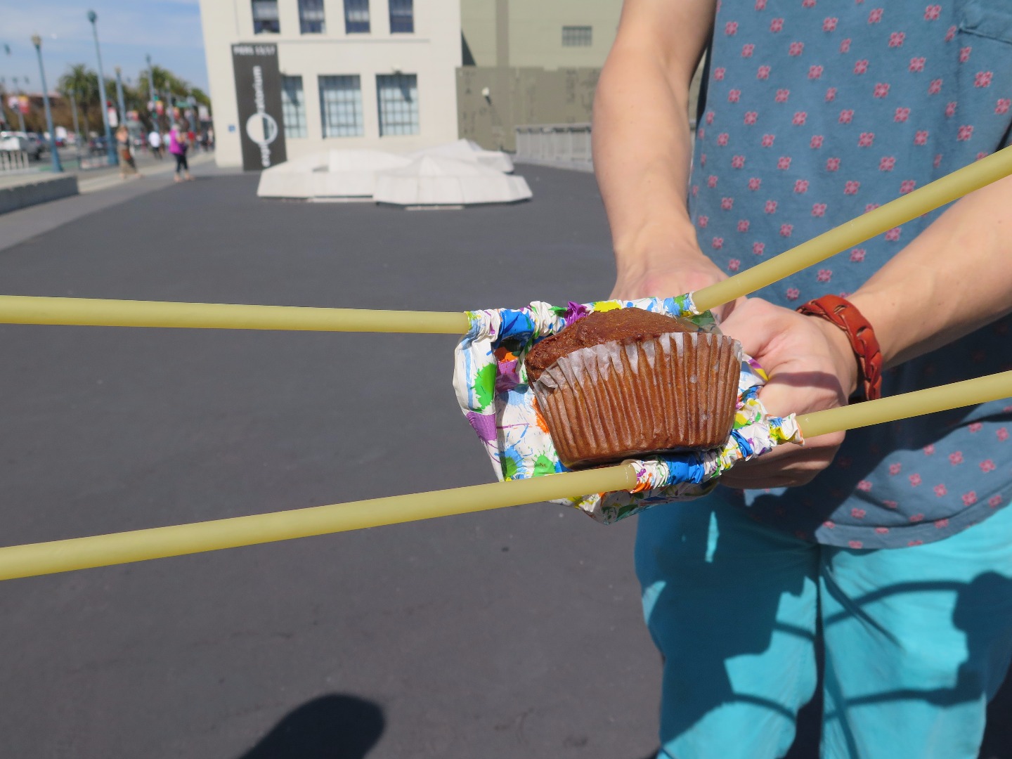 Water Balloon Slingshot (in 3 Minutes) 5 Steps (with Pictures