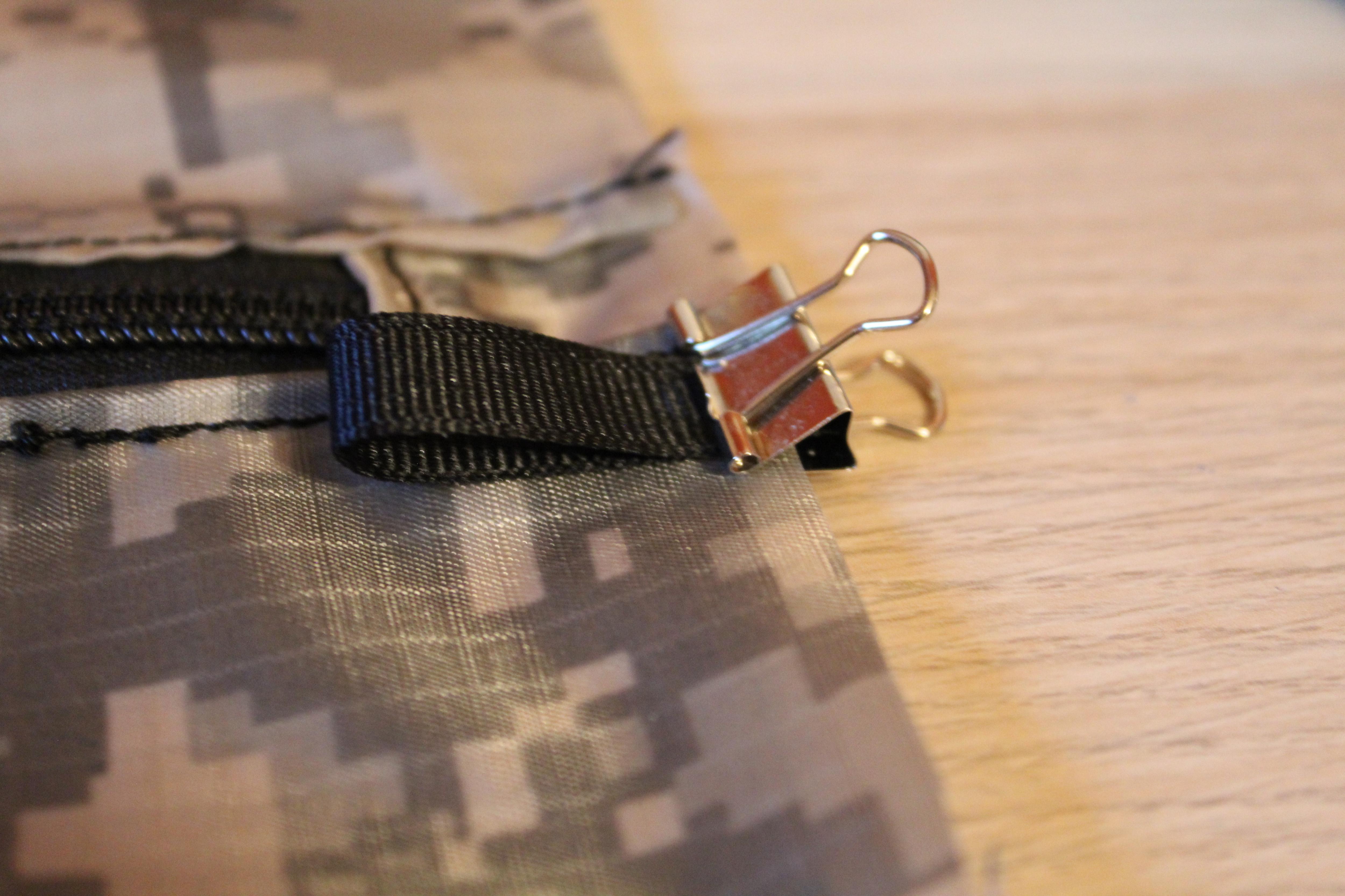 How to Make a Small Adventure Ready Bag 9 Steps (with Pictures