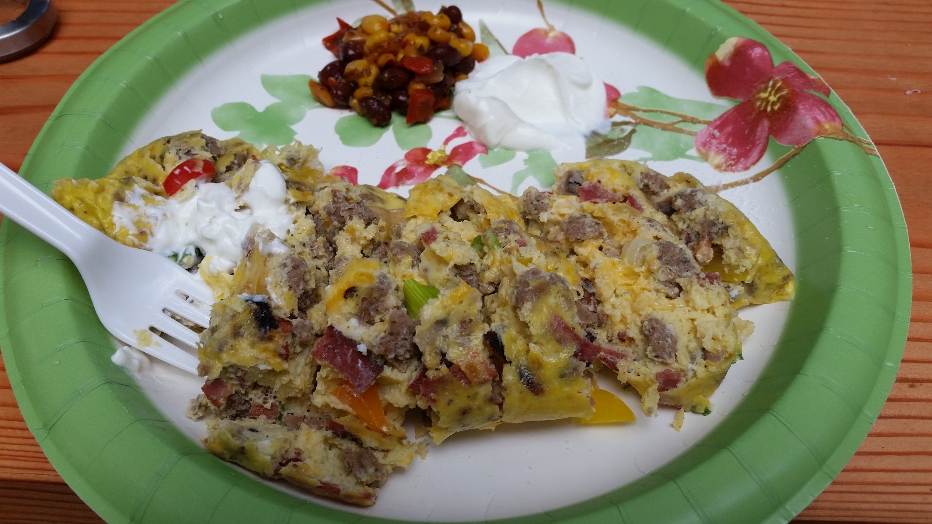 Omelette Sou Vide... A.K.A. Camping Bag Omelets 3 Steps (with