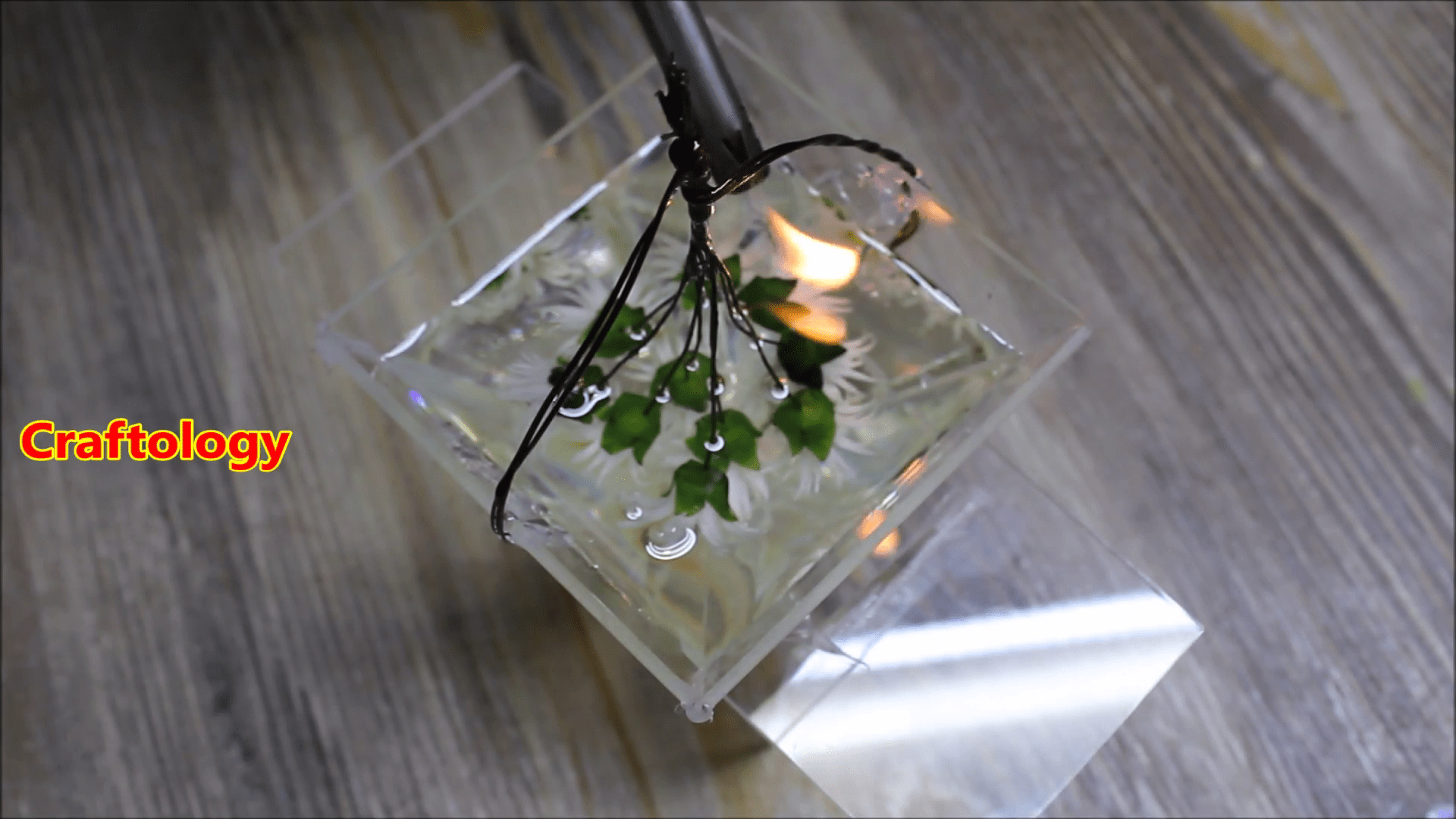 Daisy Flowers in Epoxy Resin 4 Steps Instructables