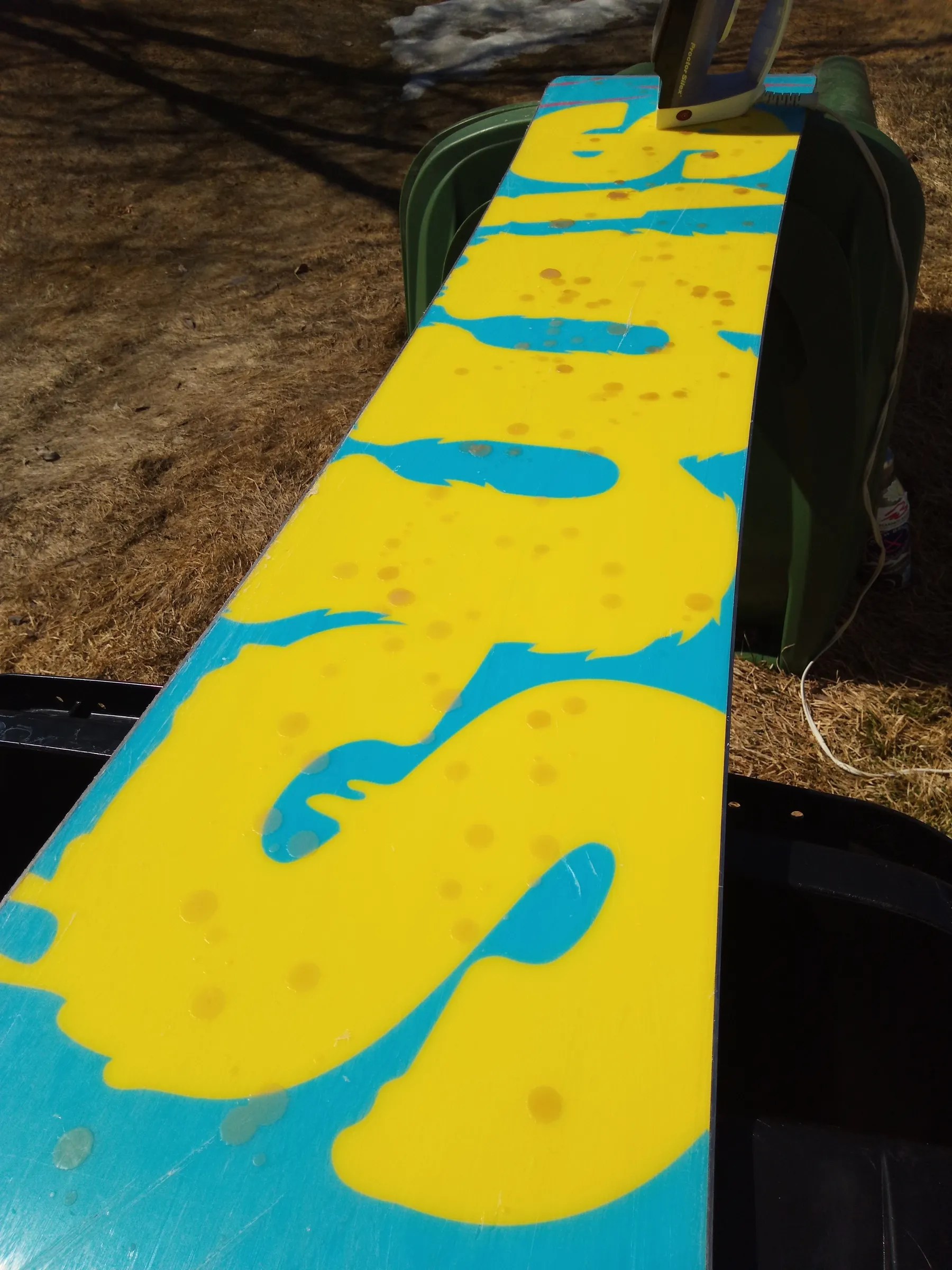 How to Wax Your Snowboard 11 Steps Instructables