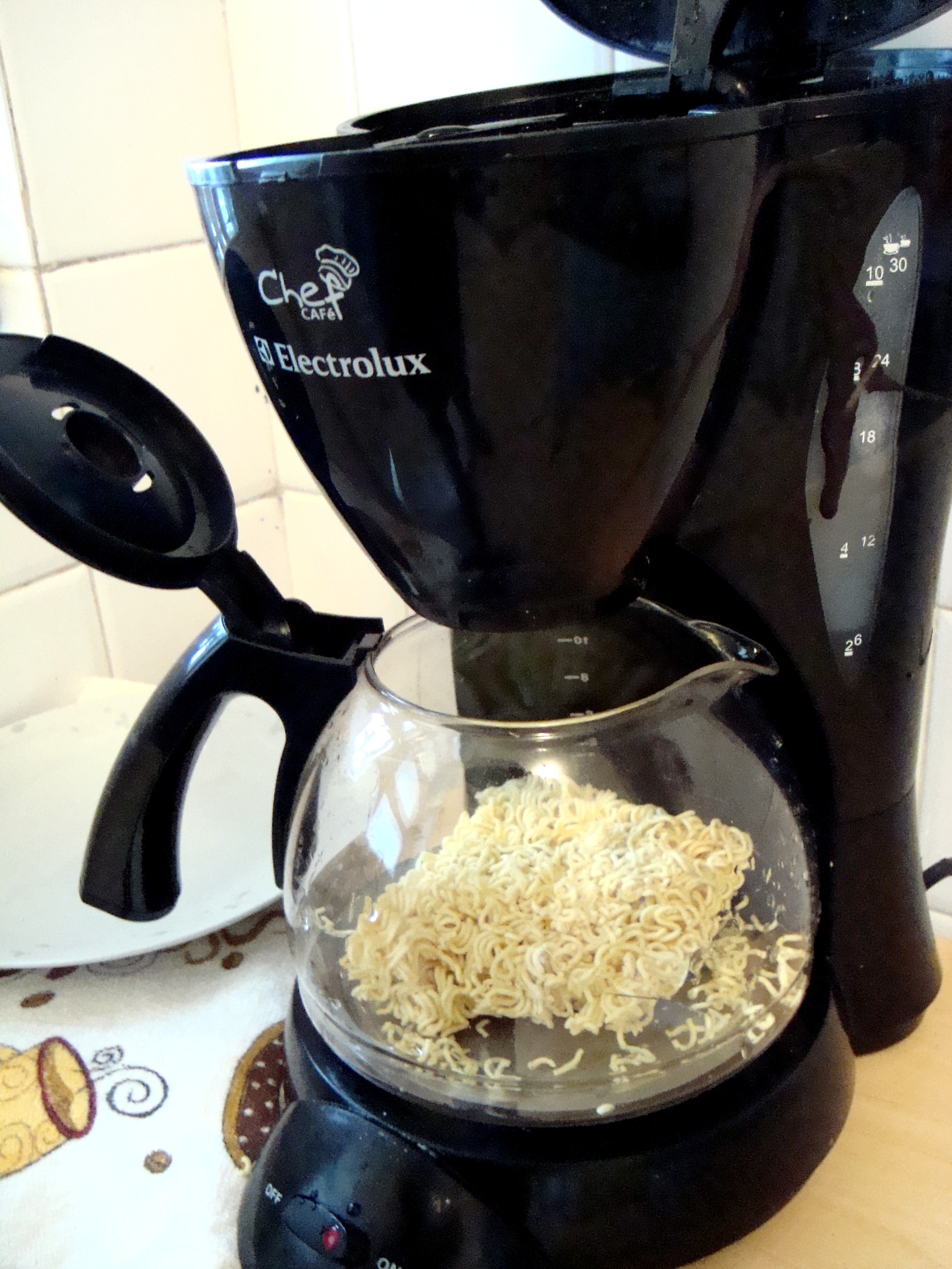 Ramen Noodle With a Coffee Maker D Instructables