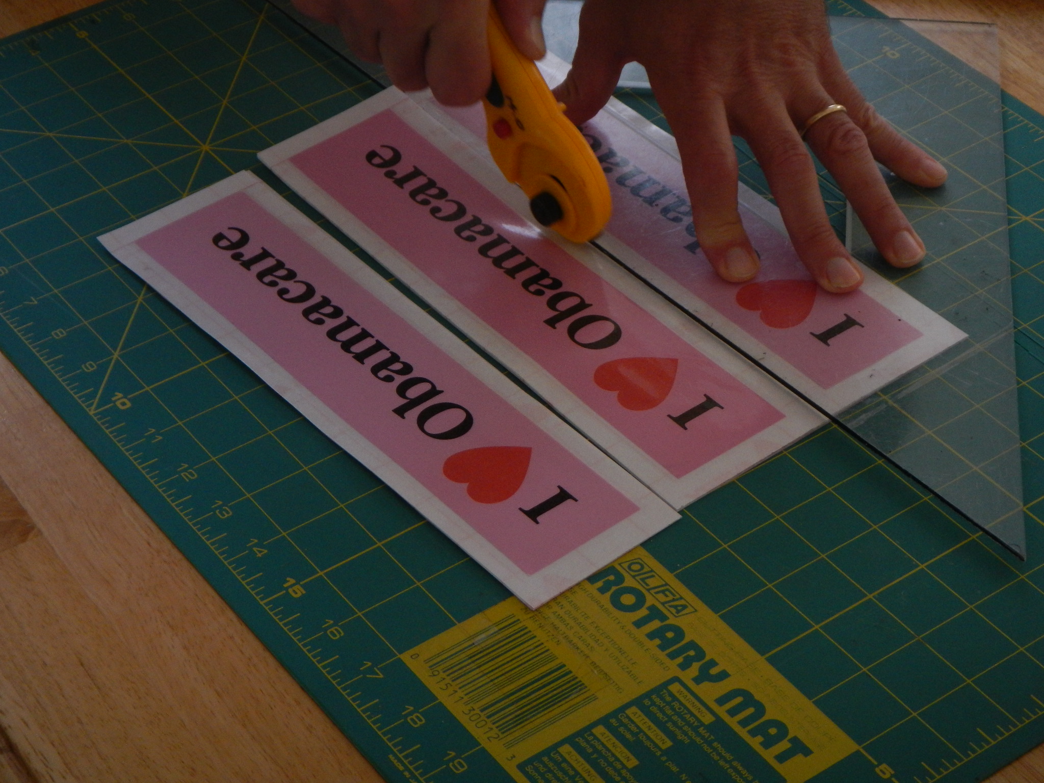 How to Print Bumper Stickers at Home (nebsi/english Production Method) 8 Steps Instructables