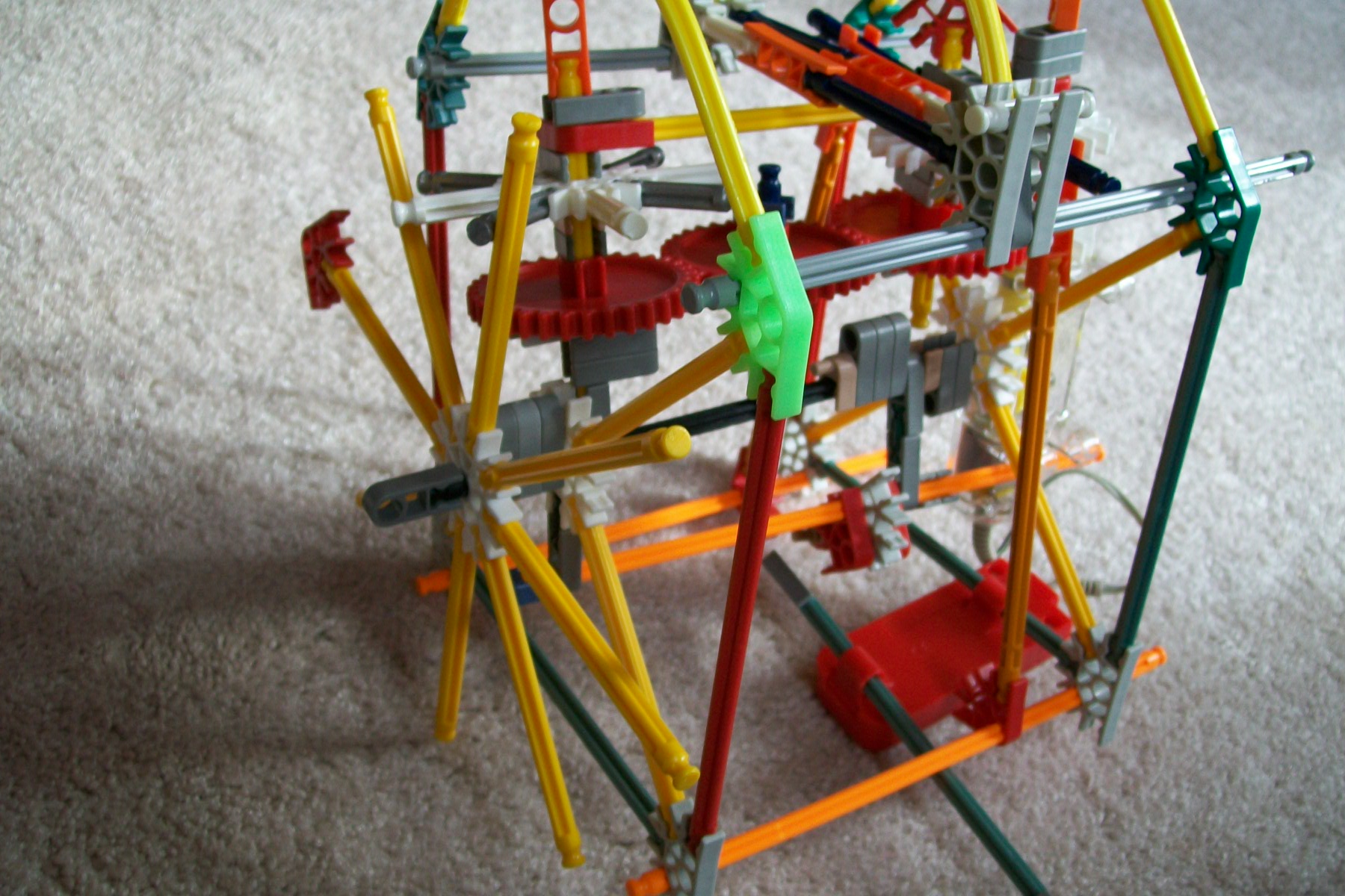 Knex Grandfather Clock 7 Steps Instructables