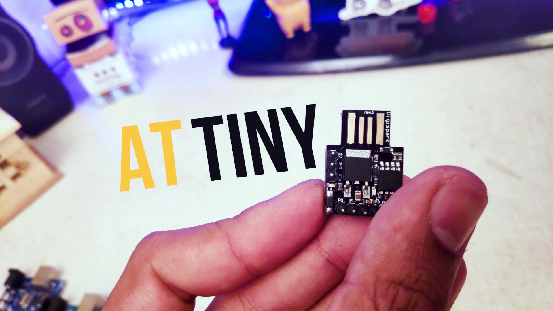 How to Setup DigiSprak Attiny85 Board : 11 Steps (with Pictures