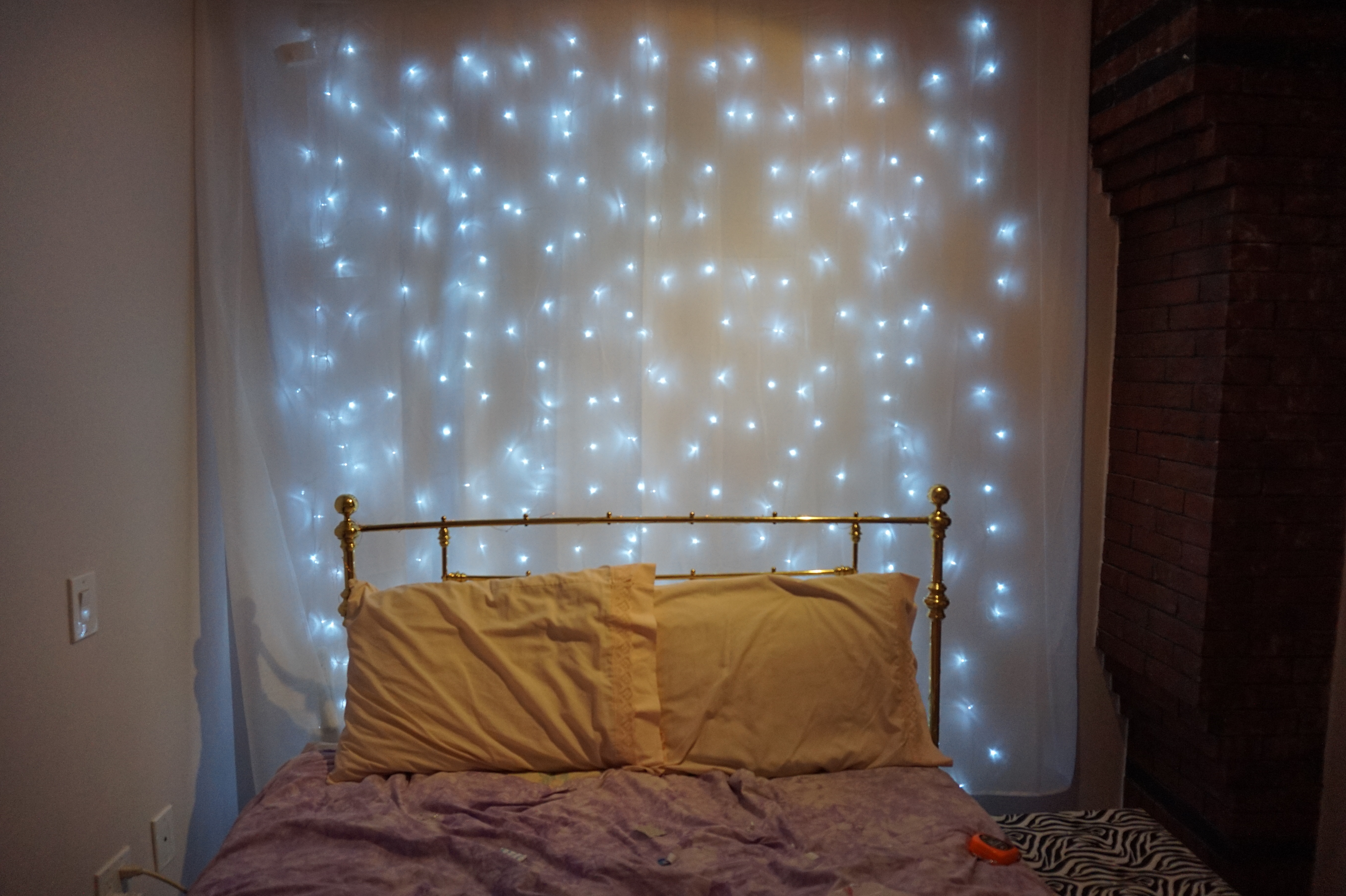 Fairy Light Wall Instructables