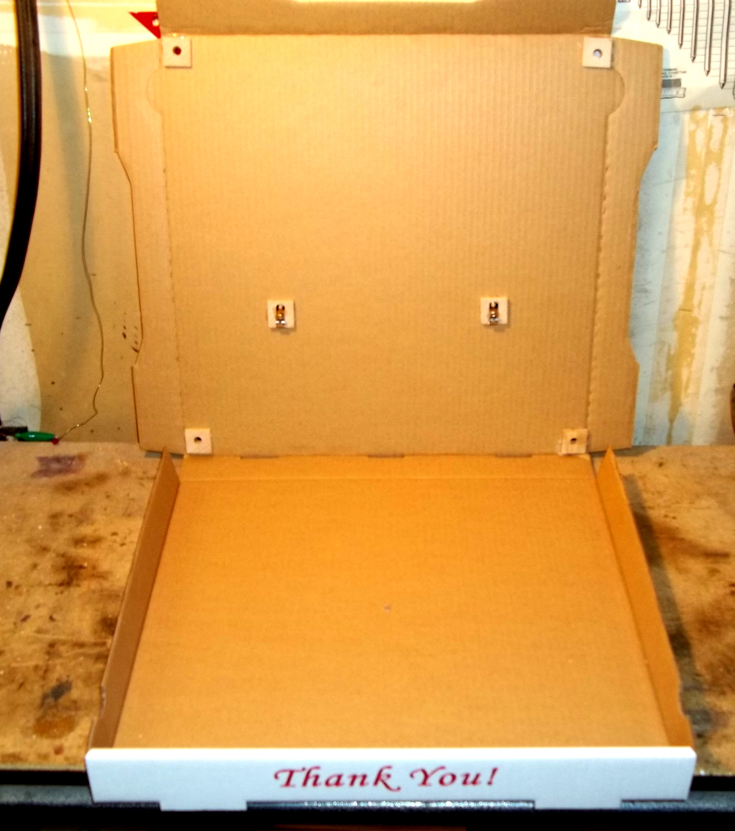 Crystal Radio to Go a Portable, Batteryless Crystal Receiver in a Pizza Box 10 Steps (with