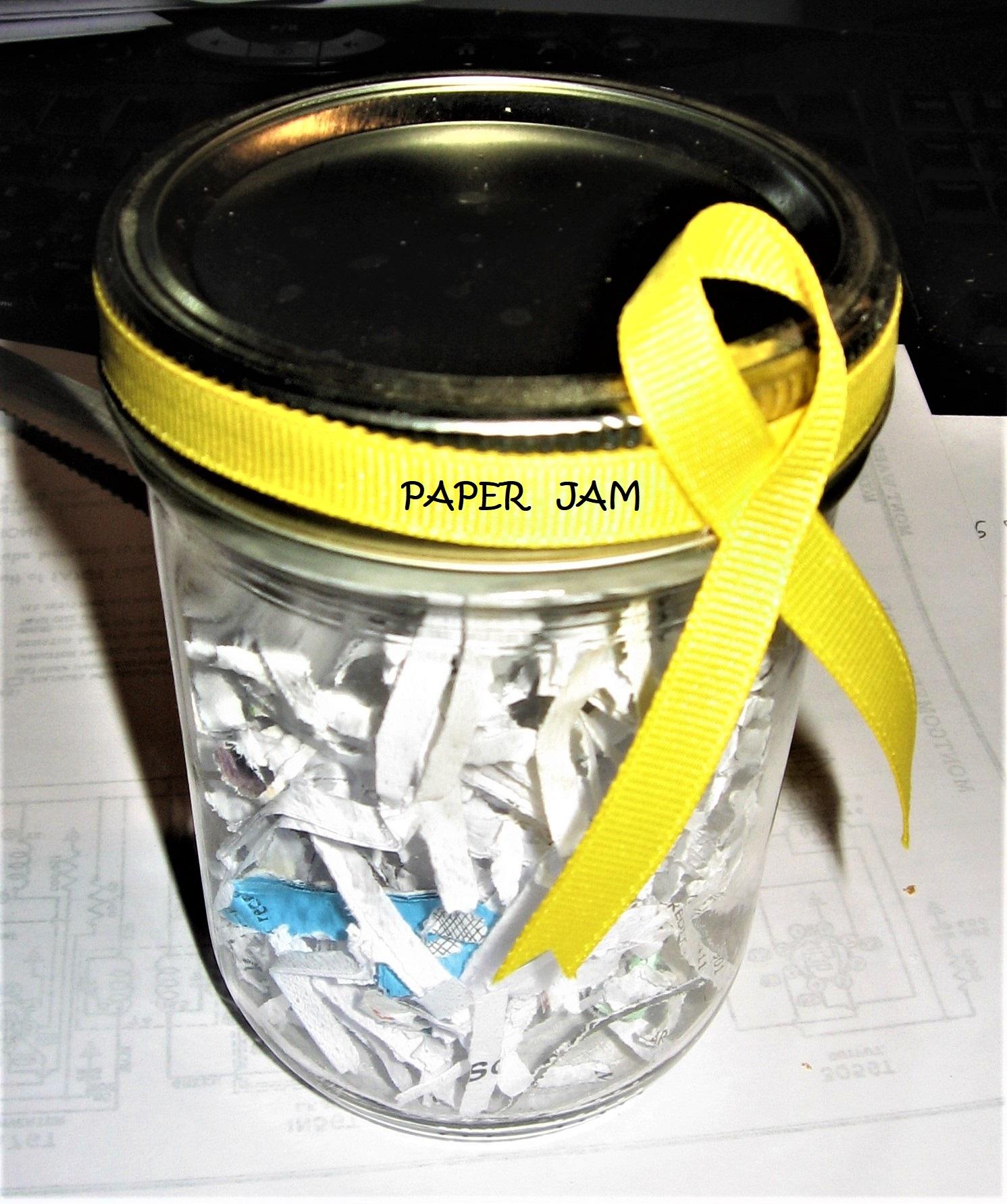 Mason Jar Paper Jam Instructables
