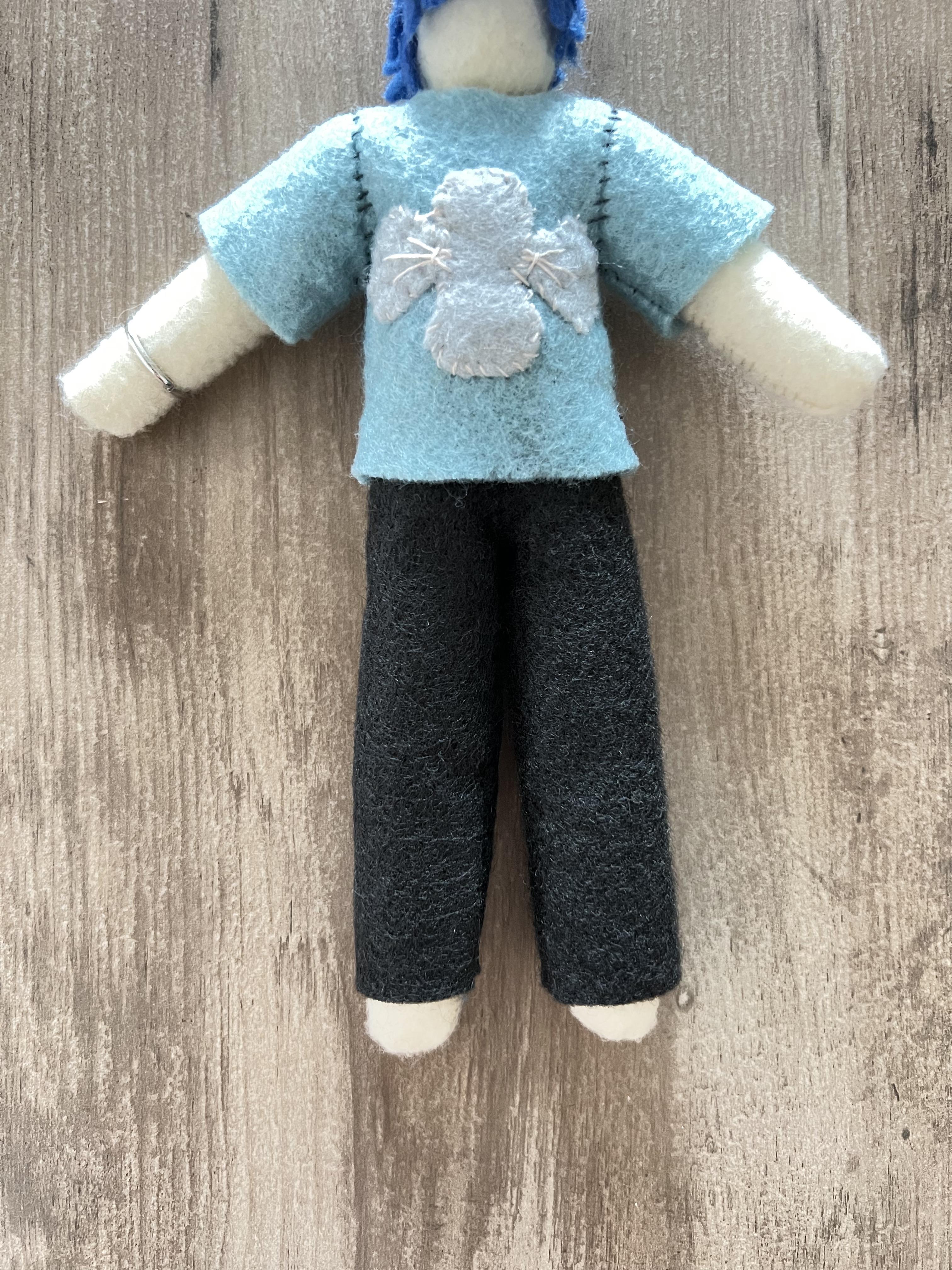 How to Sew Doll Pants 4 Steps (with Pictures) Instructables