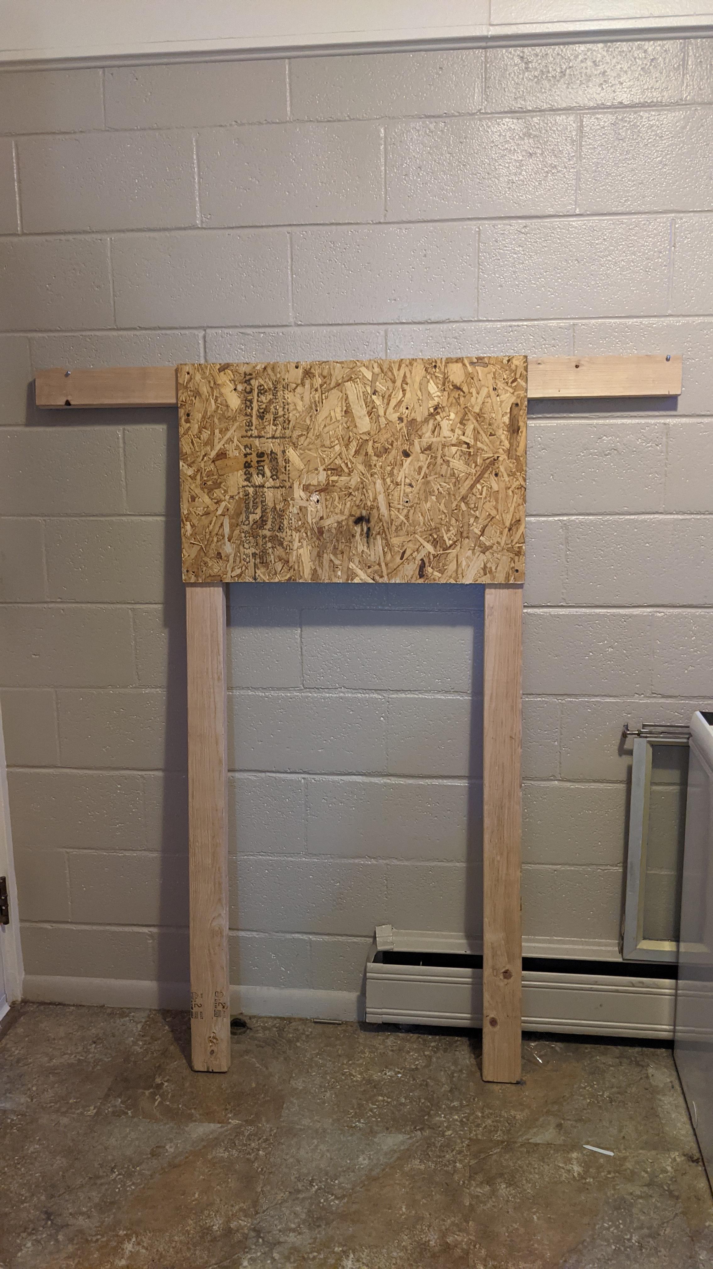 Wall Mount TV Without Holes in Wall, Perfect for Apartment : 6 Steps