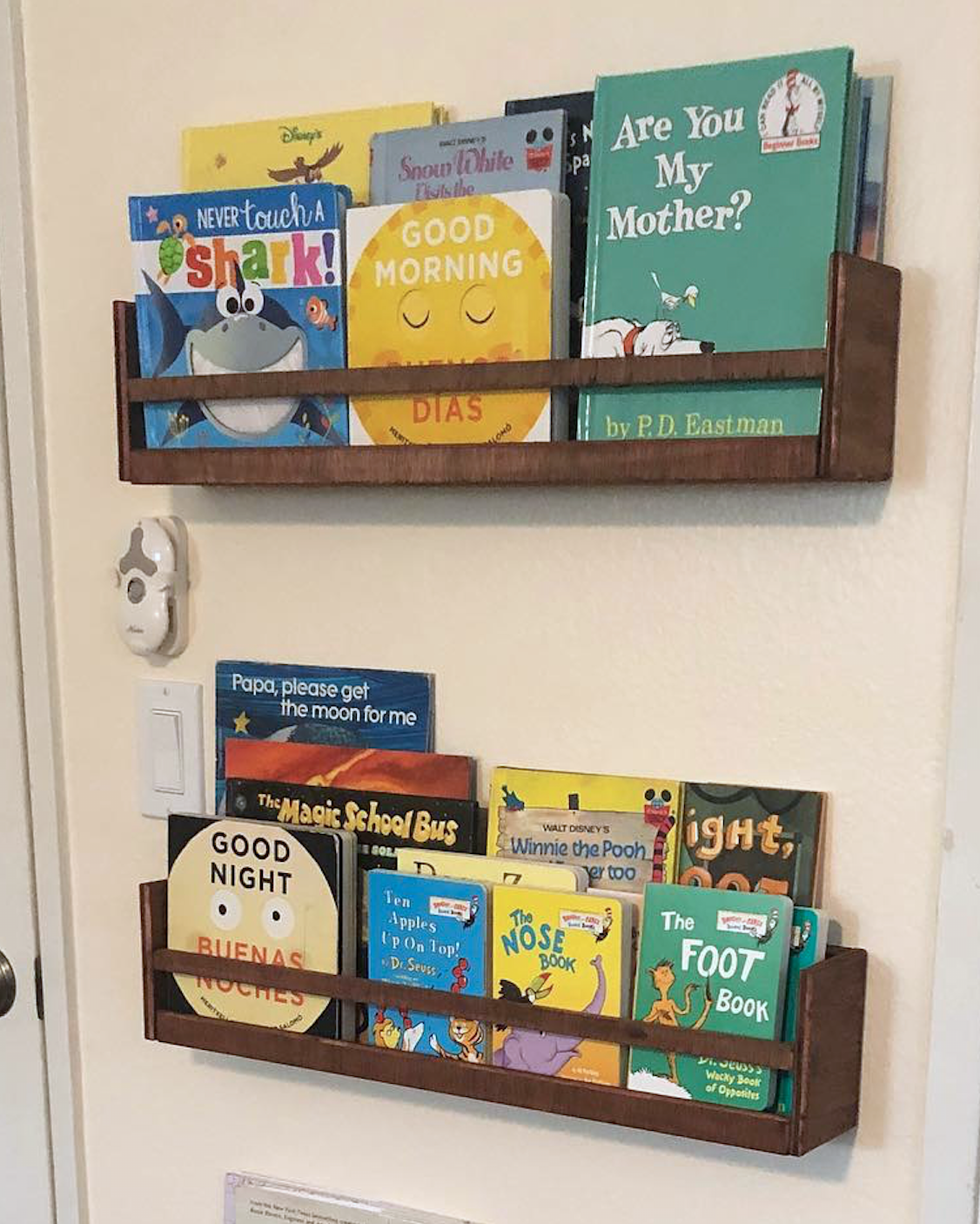Kid's Nursery Book Shelves 6 Steps (with Pictures) Instructables