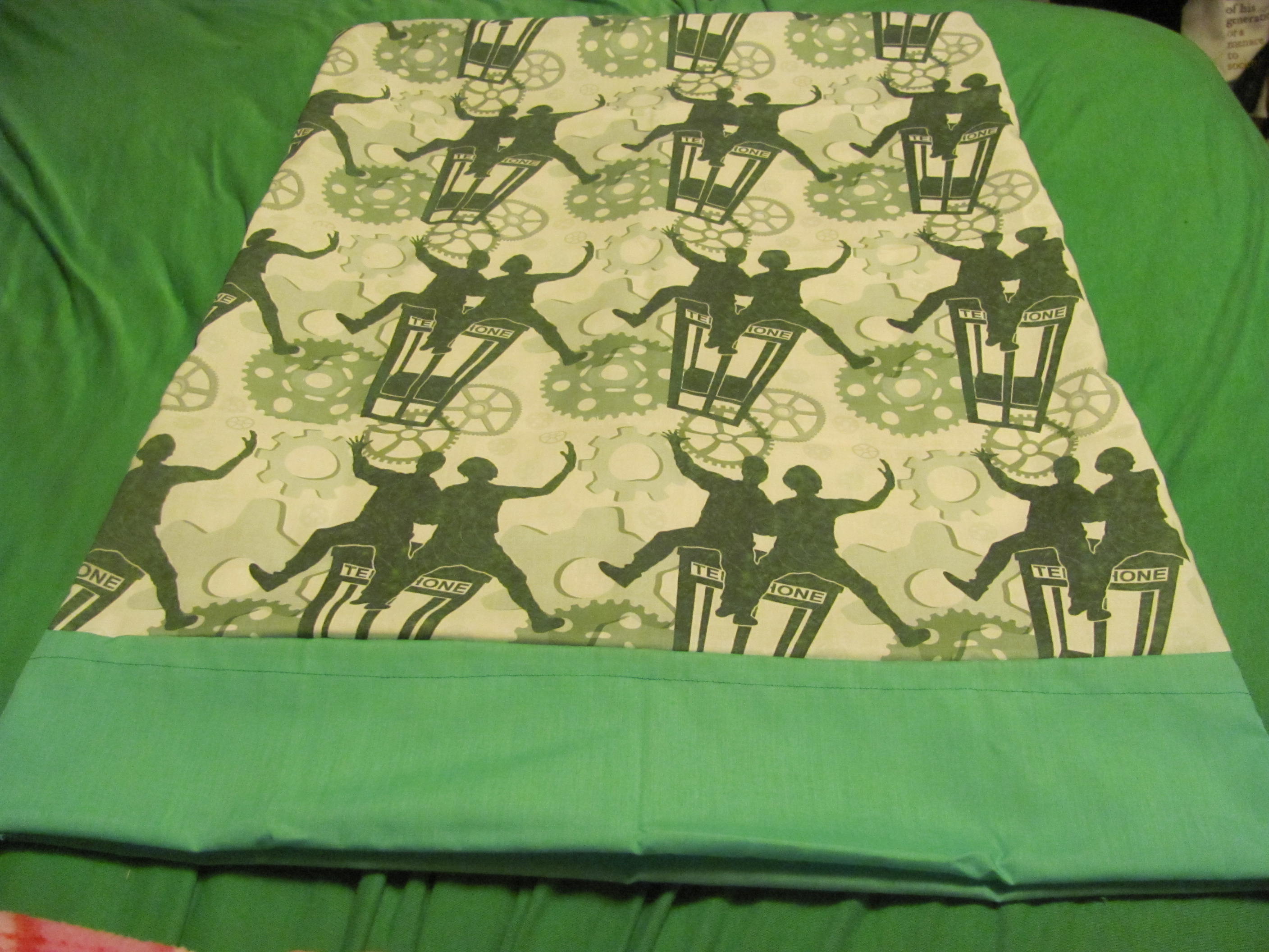 How to Make a Simple Pillow Case 8 Steps Instructables