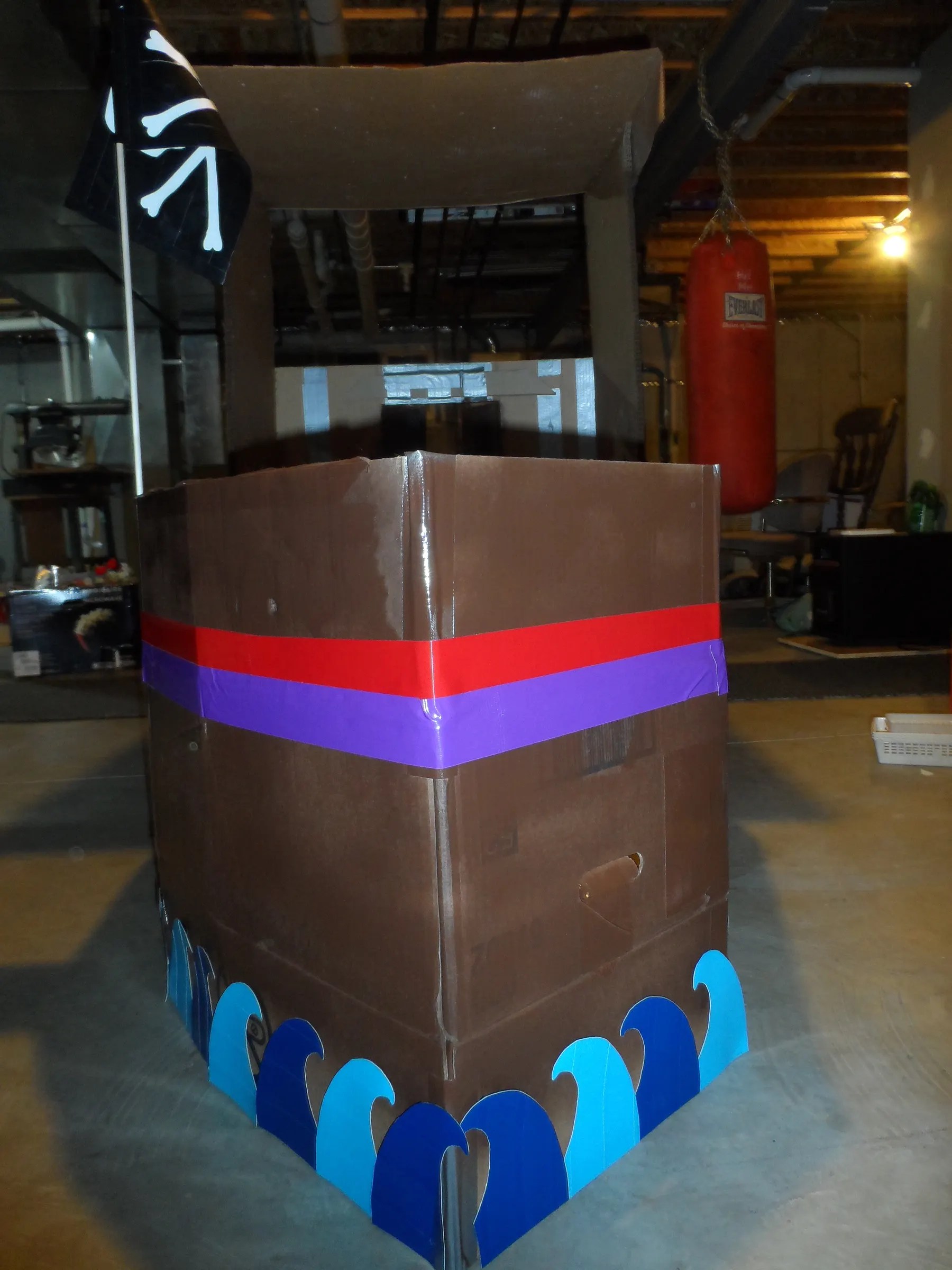 Duct Tape and Cardboard Boat! Instructables