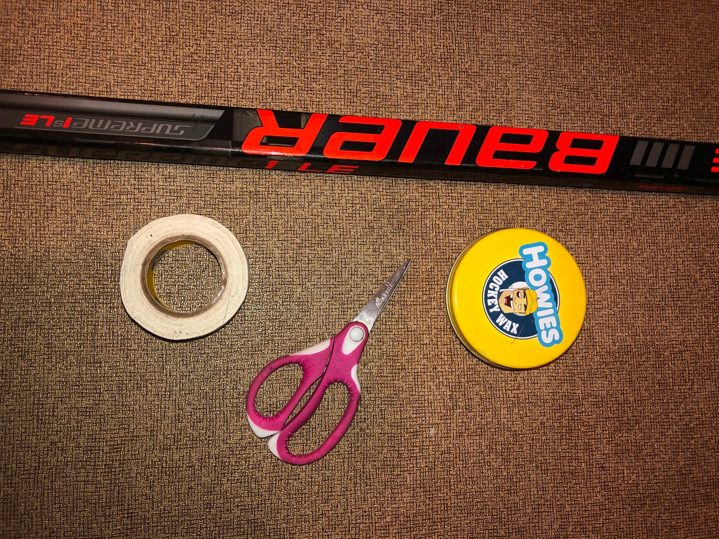 How to Tape a Hockey Stick! 5 Steps Instructables