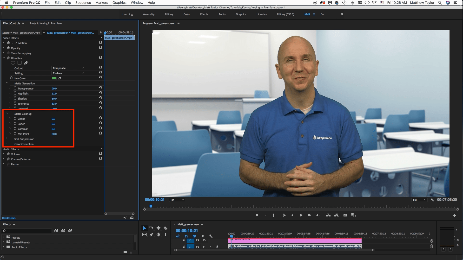 Hướng dẫn How to change background green screen in premiere pro Để