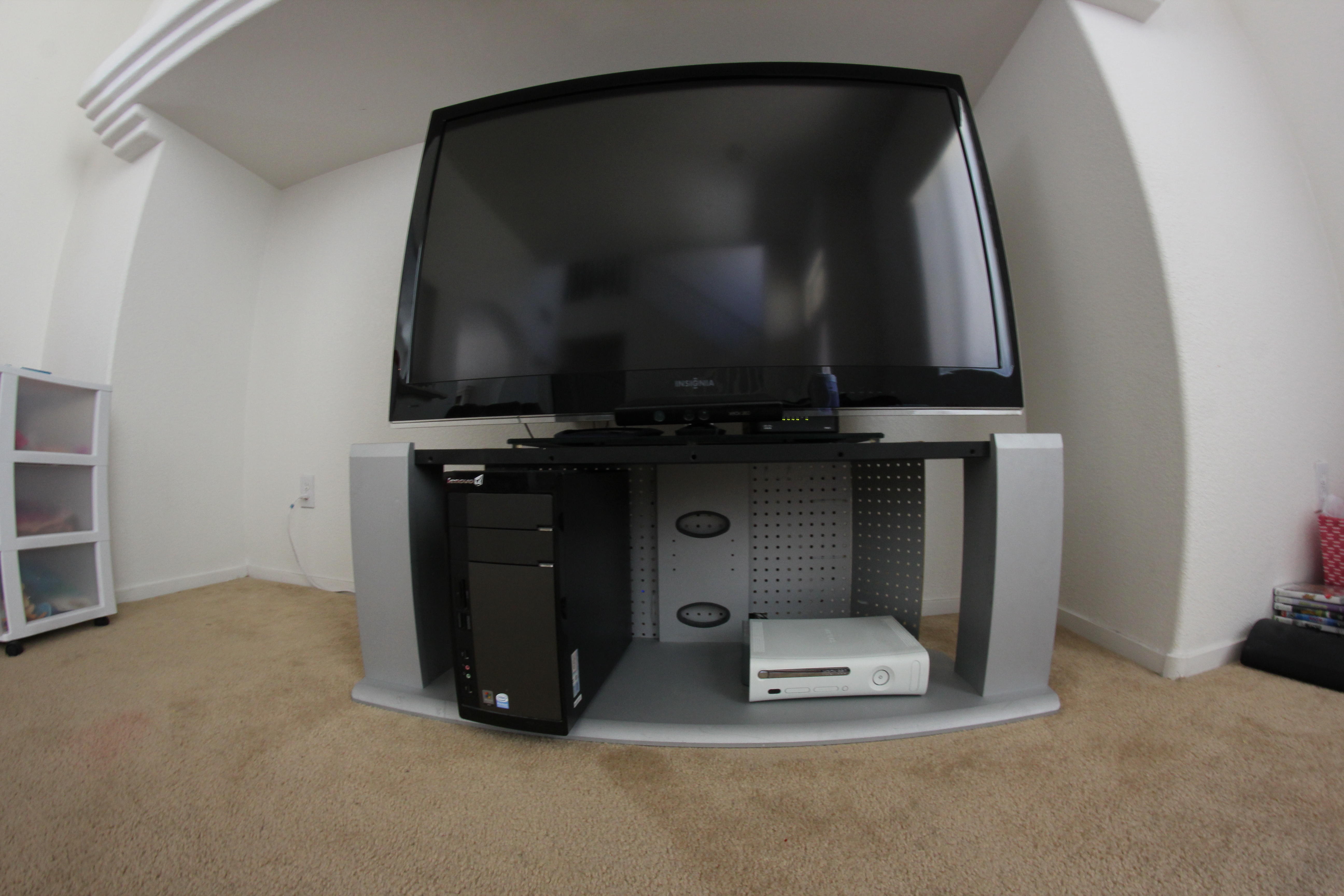 Cable Management (Home Theater, TV Computer Xbox Organization) 8