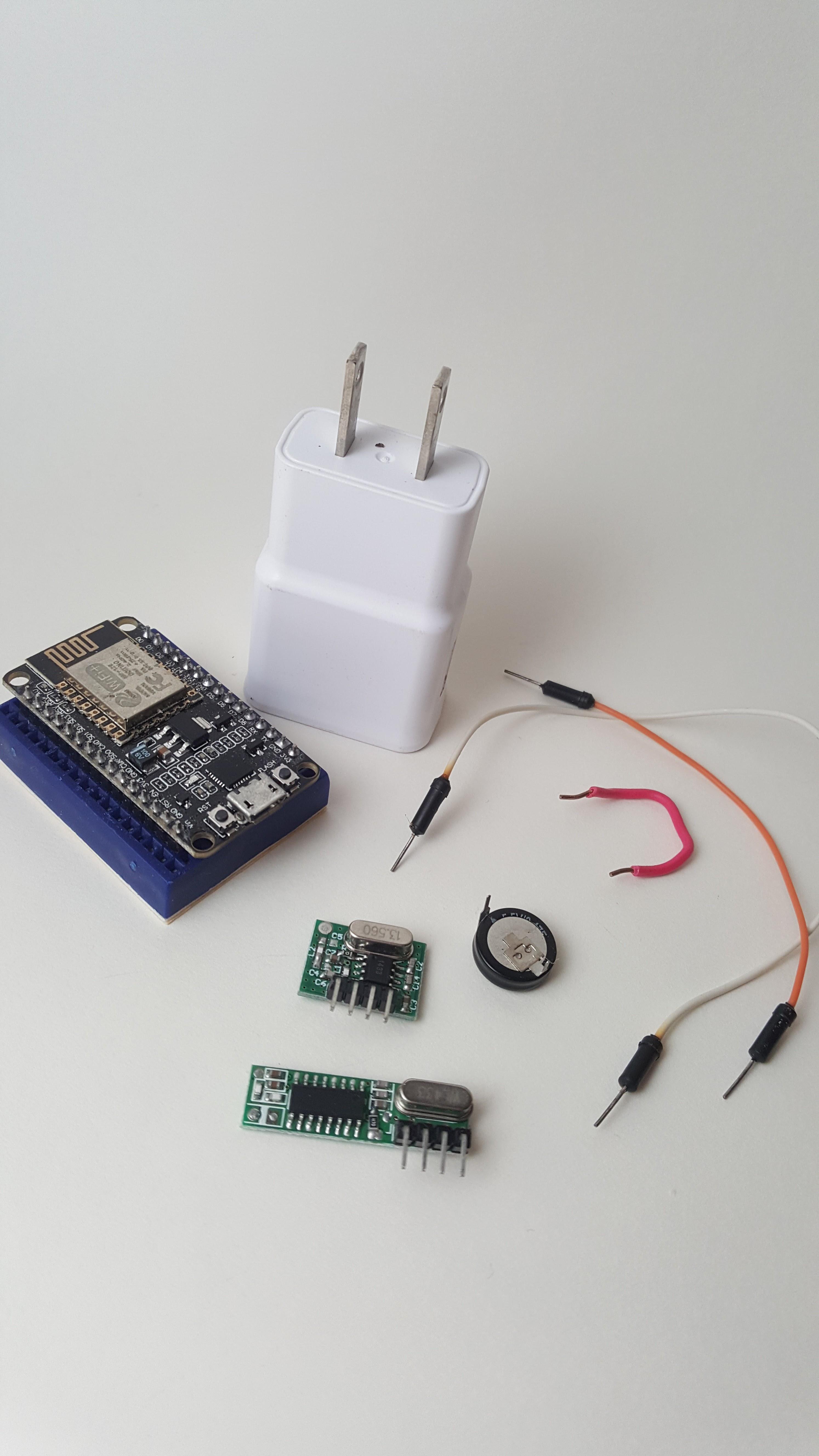 Automating RF Controlled Outlets With things Rules 10 Steps (with