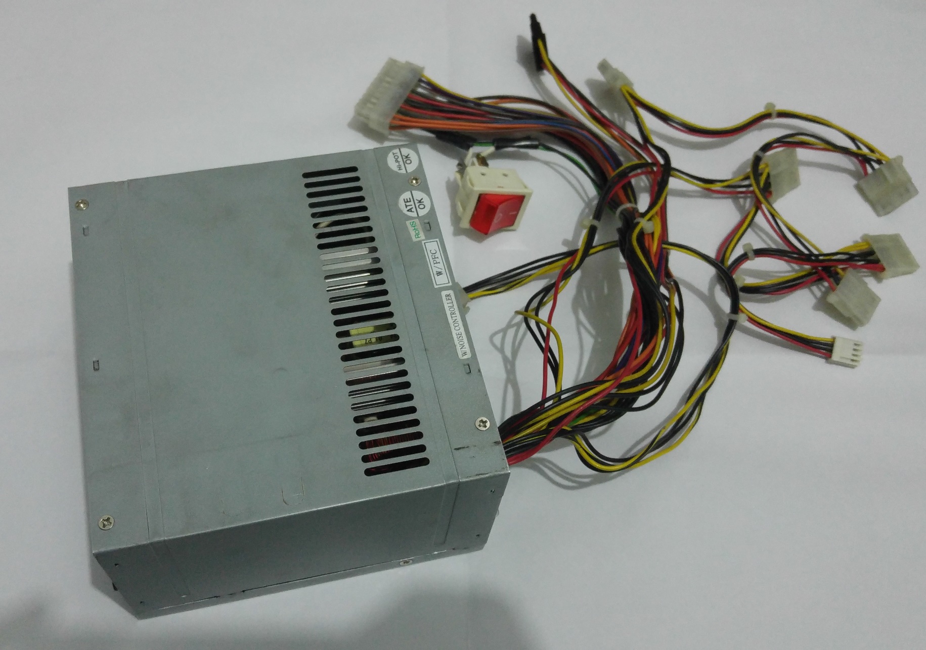 Power Supply From Old PSU 8 Steps (with Pictures) Instructables