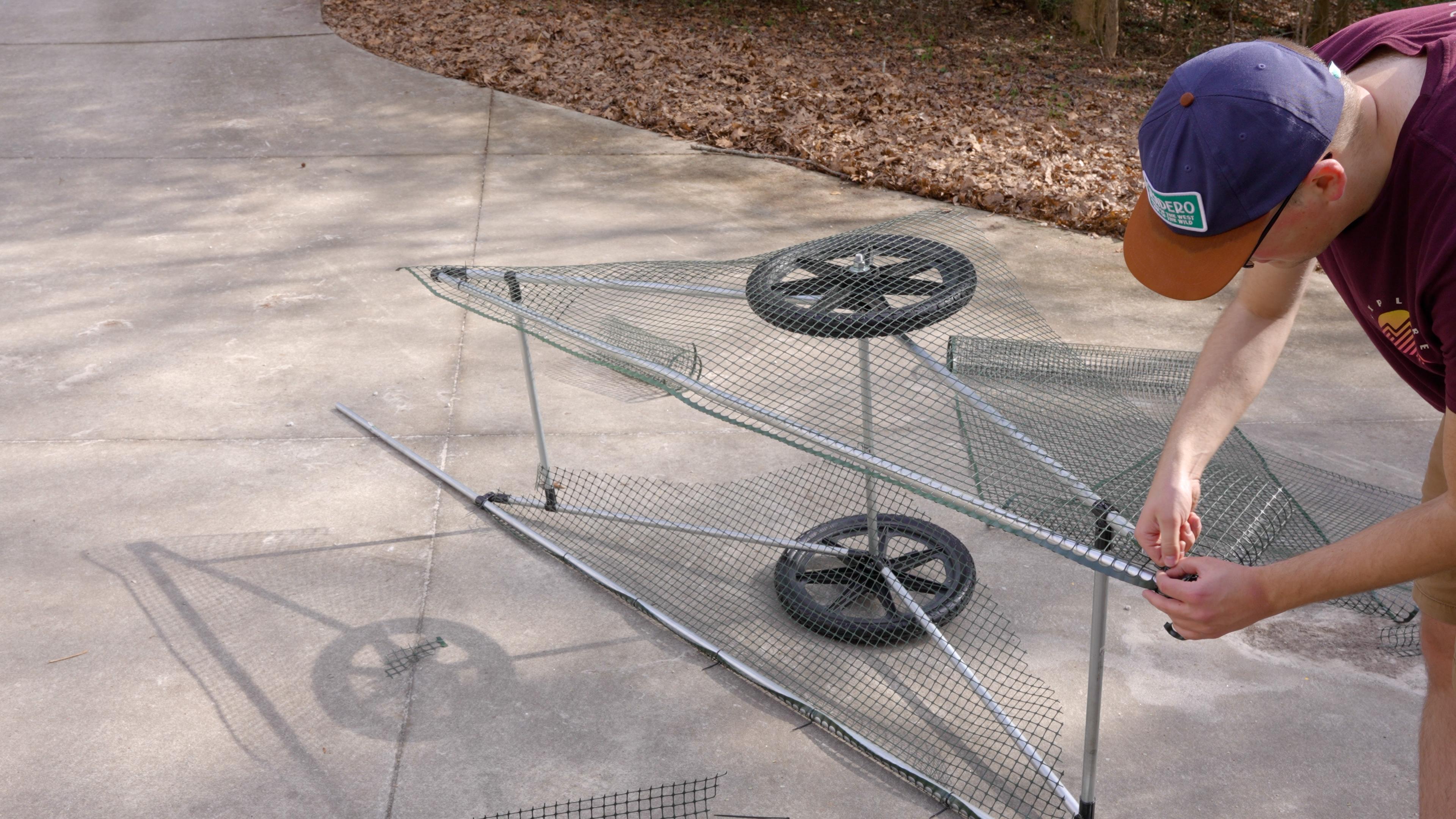 No Weld Bike Trailer for Kayaks & More! 9 Steps (with Pictures