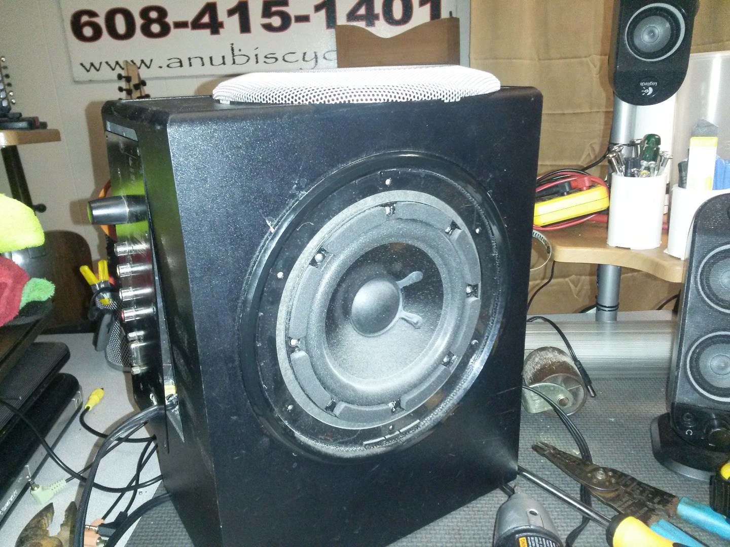 How to Fix a Dead Logitech X530 Speaker System 6 Steps Instructables