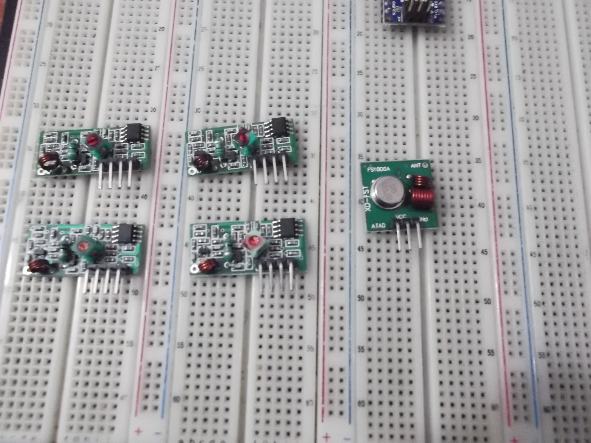 RF 315/433 MHz Transmitter-receiver Module and Arduino : 5 Steps
