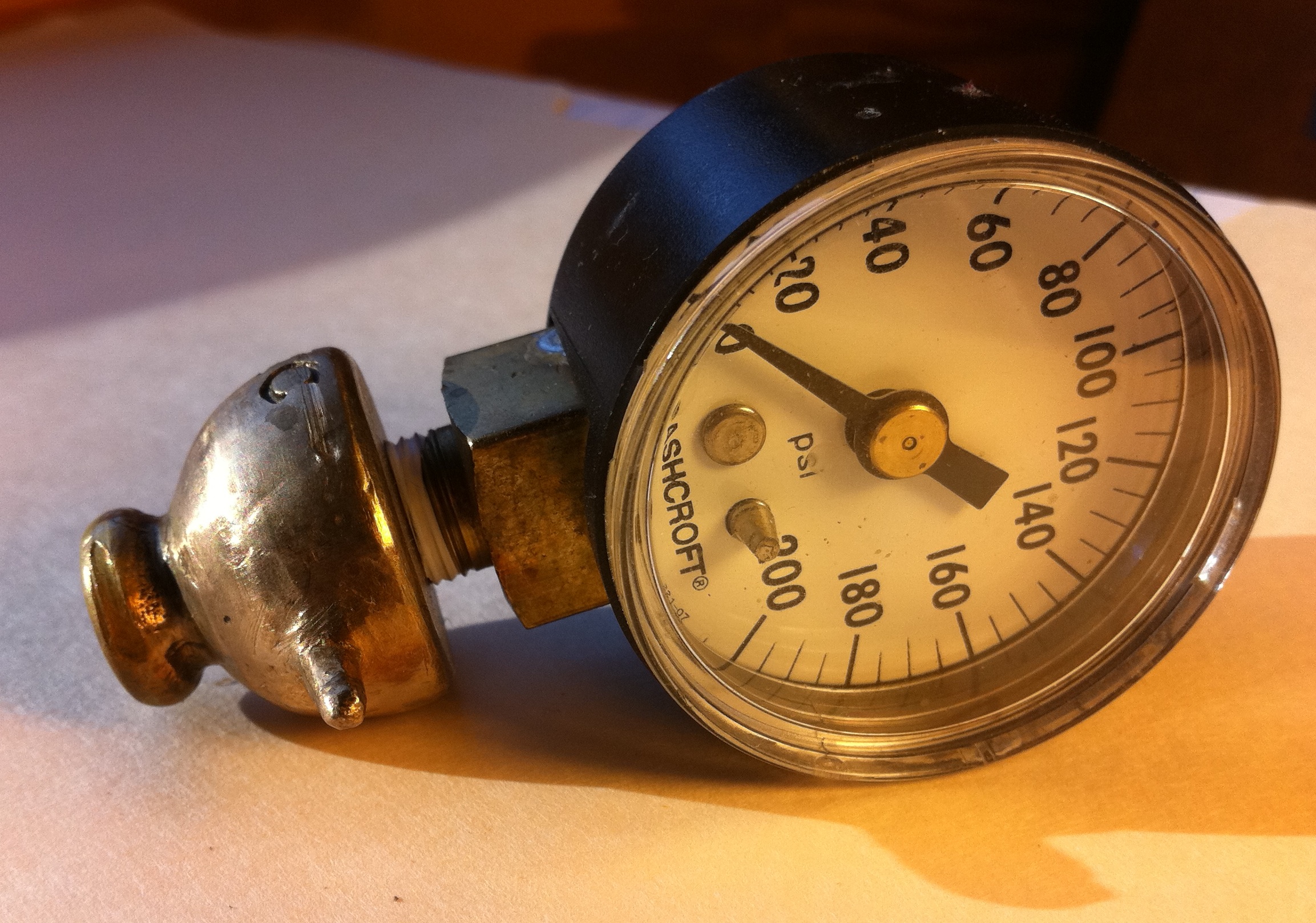 Brewing Pressure Gauge in a Bail Top Bottle (with Pictures) Instructables