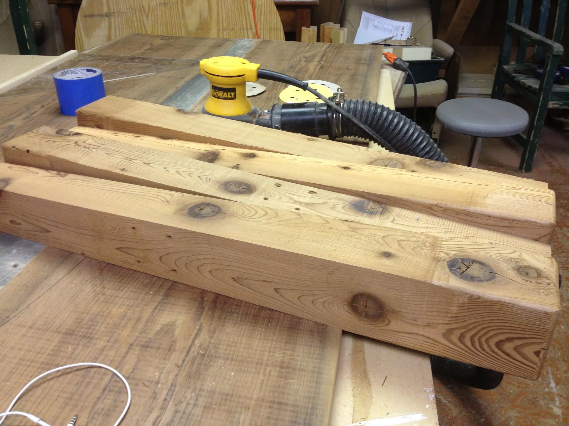 How To Make Table Legs Out Of 4x4 atelieryuwa.ciao.jp