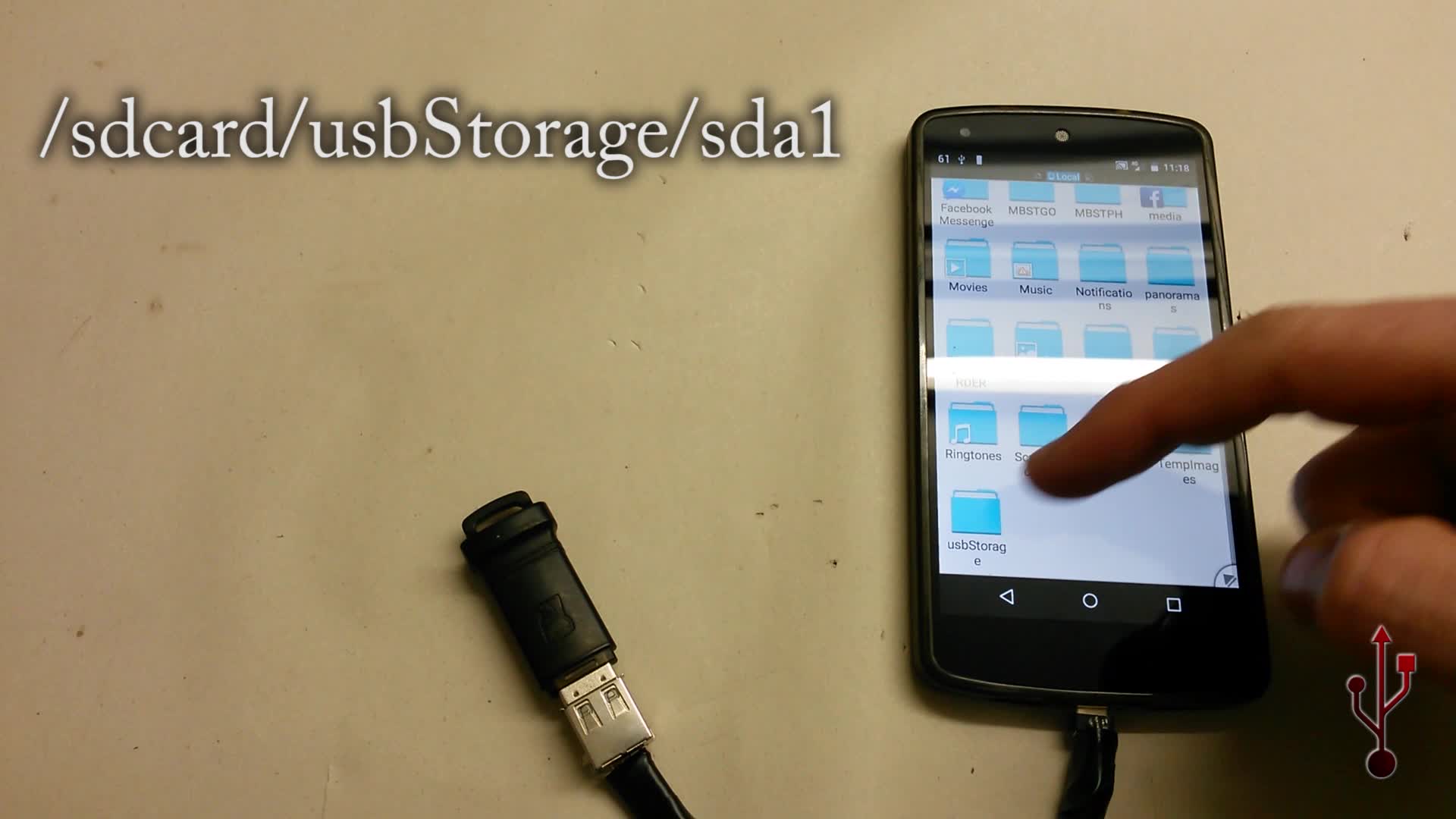 How to Make USB OTG Cable 5 Steps (with Pictures) Instructables