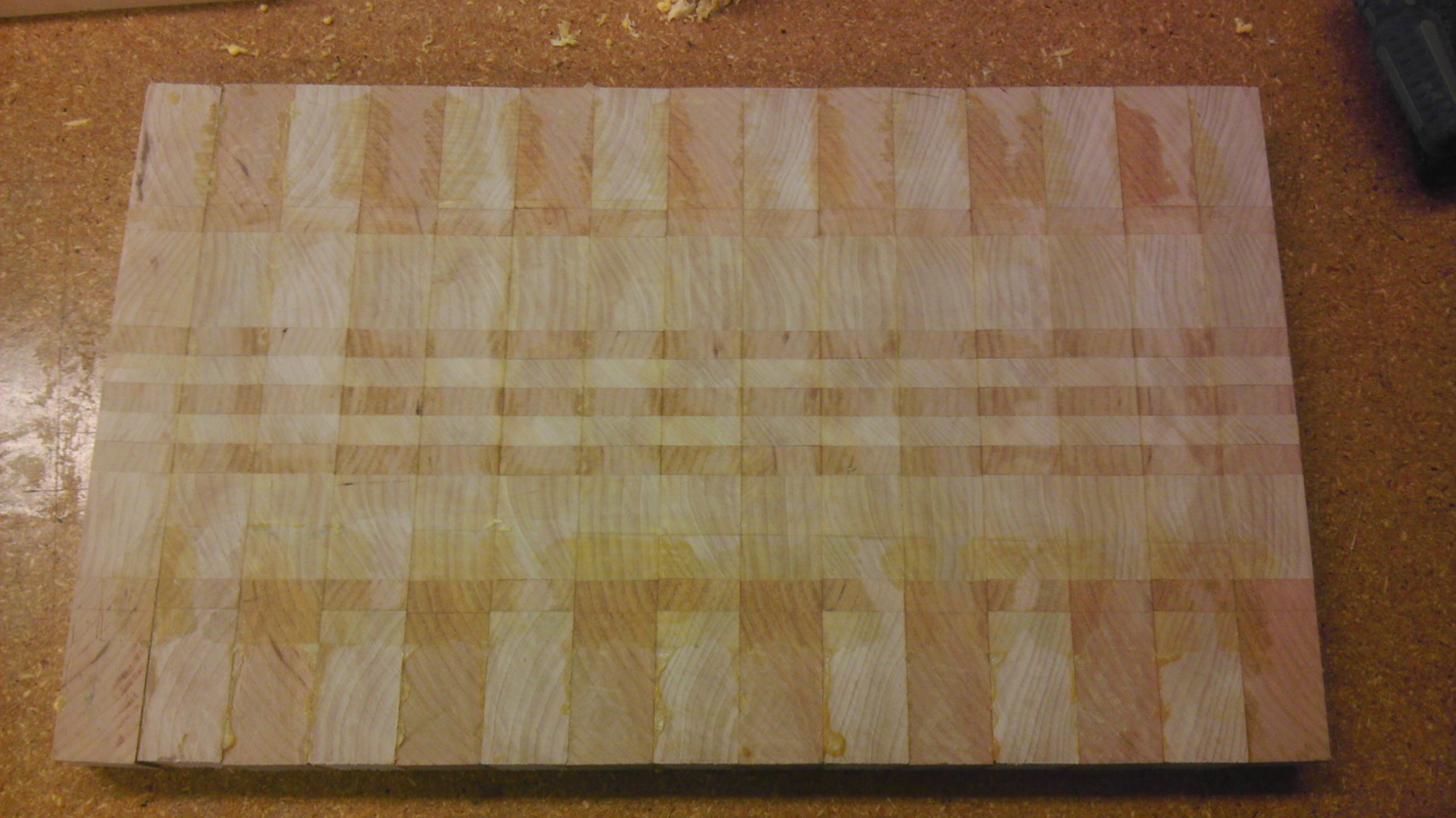 DIY End Grain Cutting Board (supplement) 4 Steps Instructables