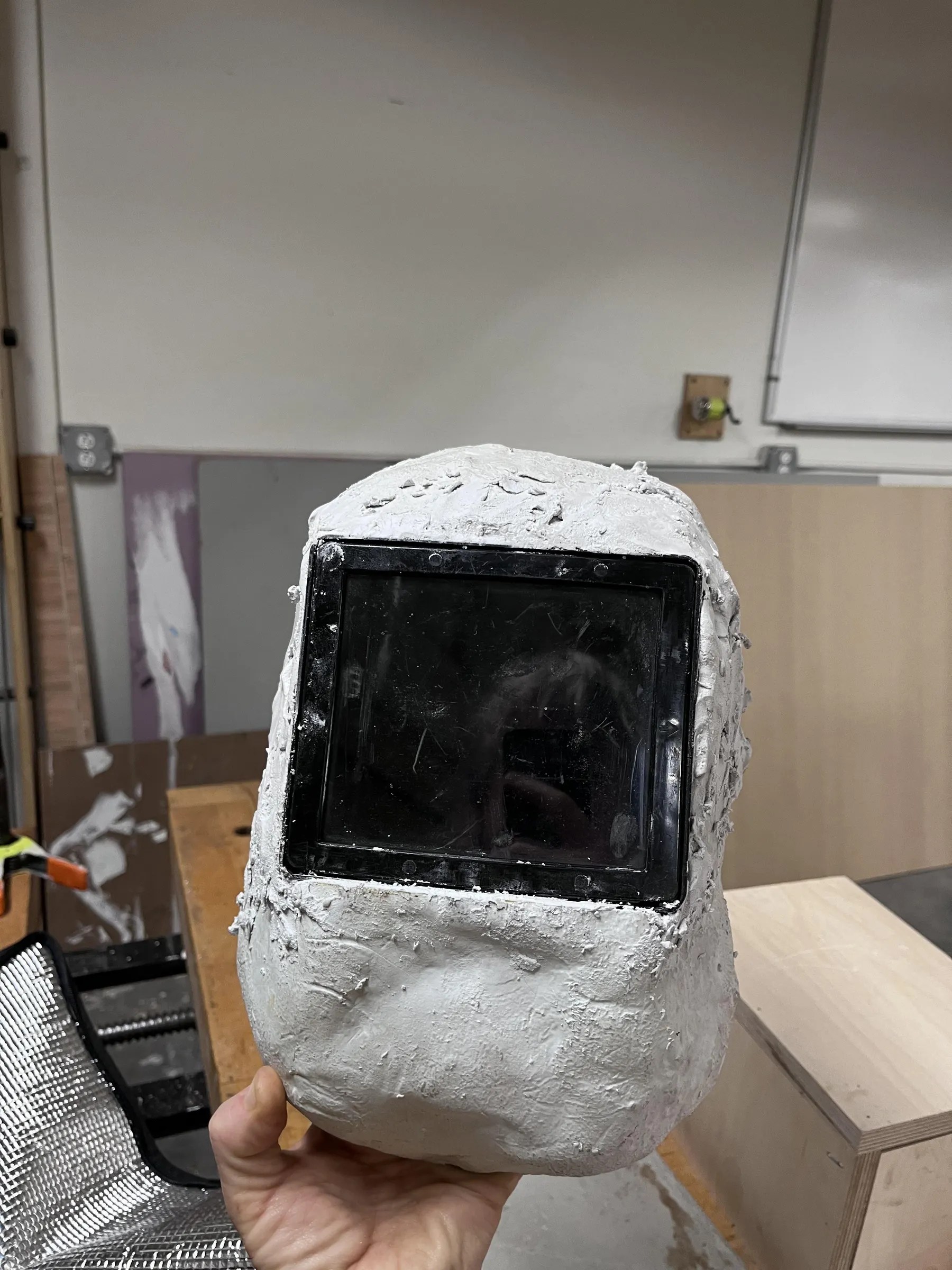Snap on Welding Helmet 6 Steps Instructables