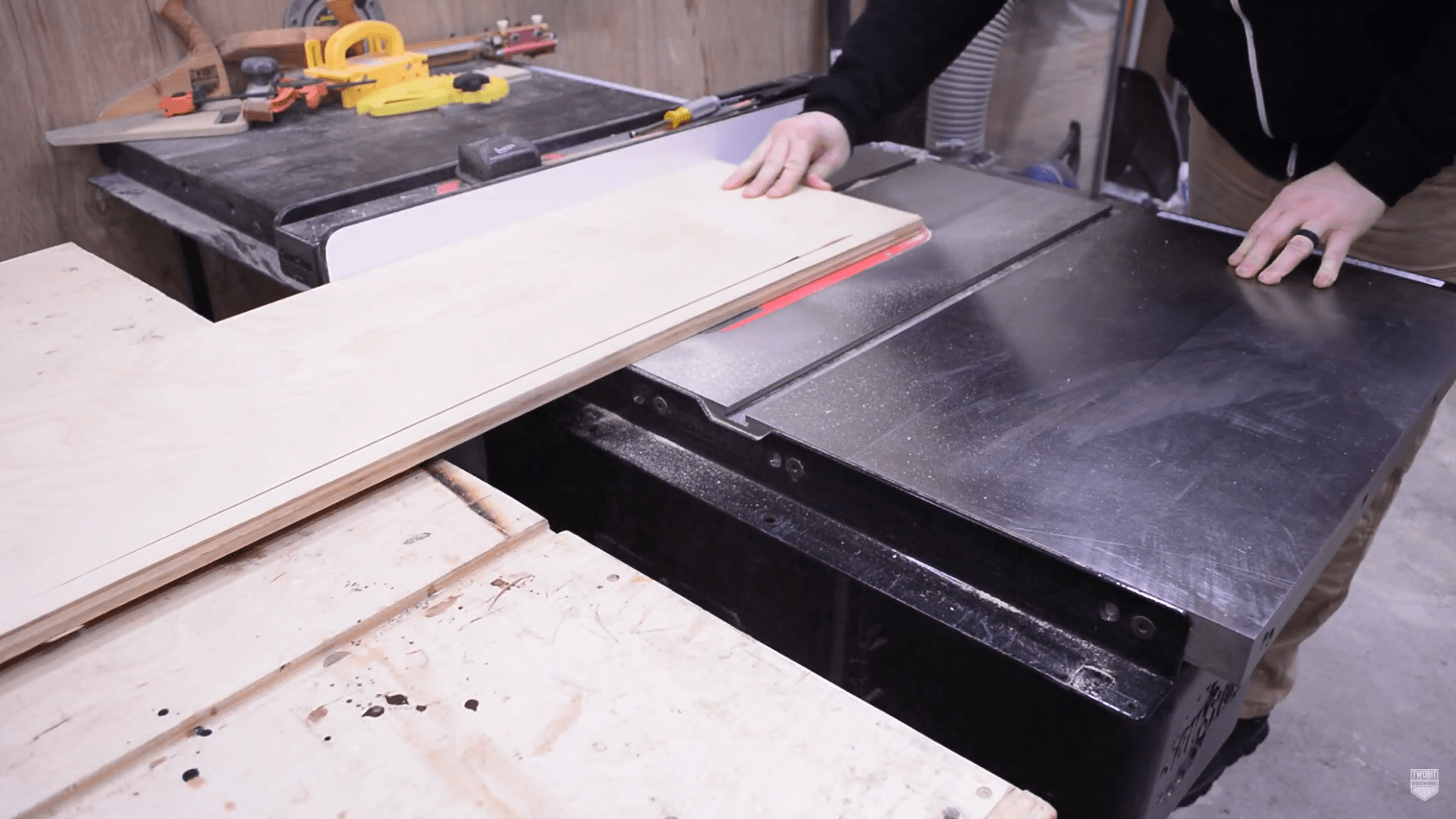 How to Build a Portable Router Table DIY Woodworking Shop Project