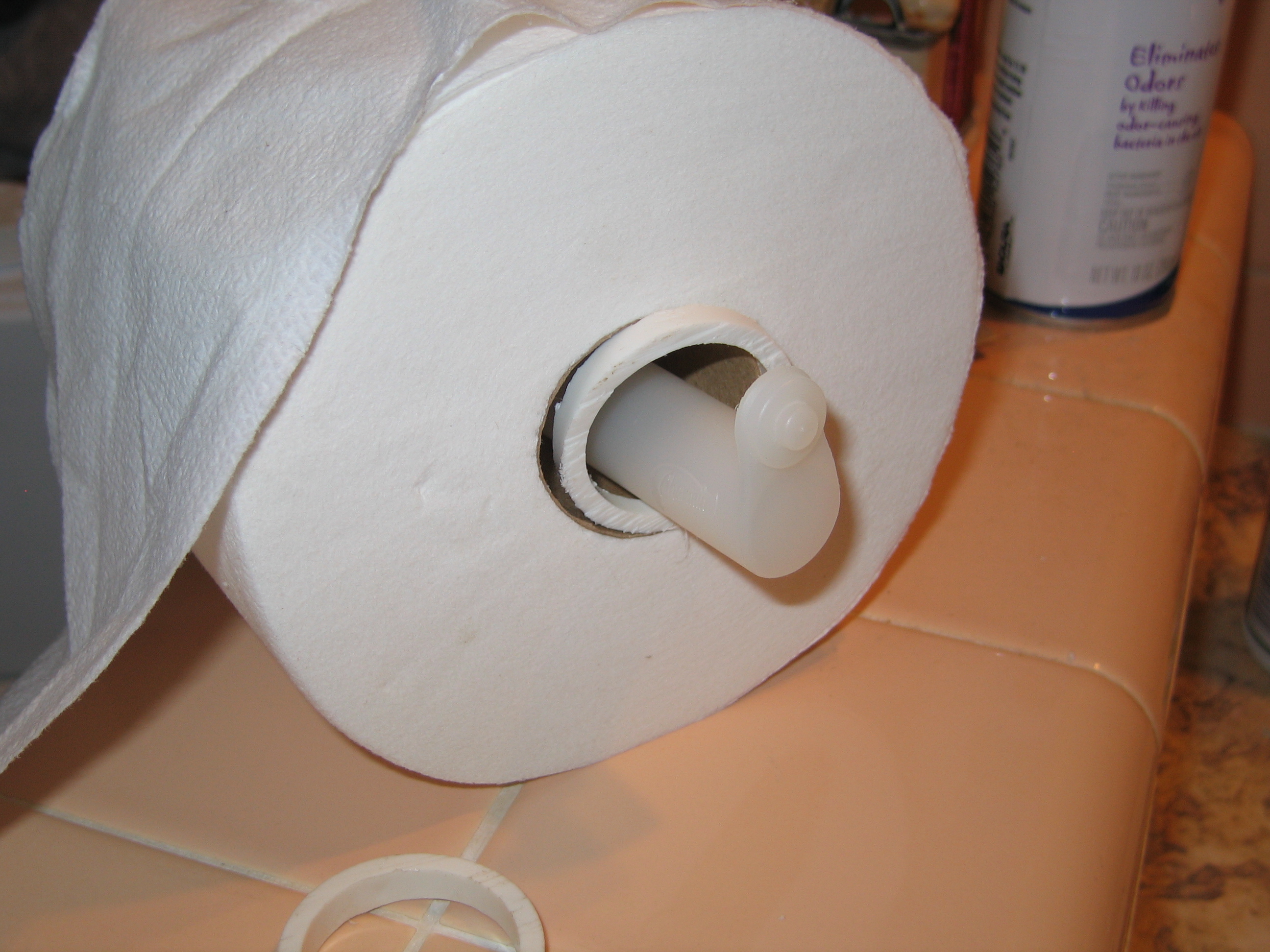 Toilet Paper Core Protector and EZRoller 8 Steps Instructables