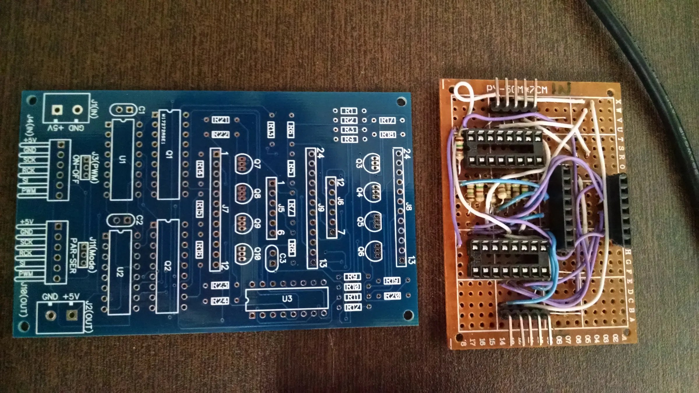 Multiple LED Display Module 6 Steps (with Pictures) Instructables