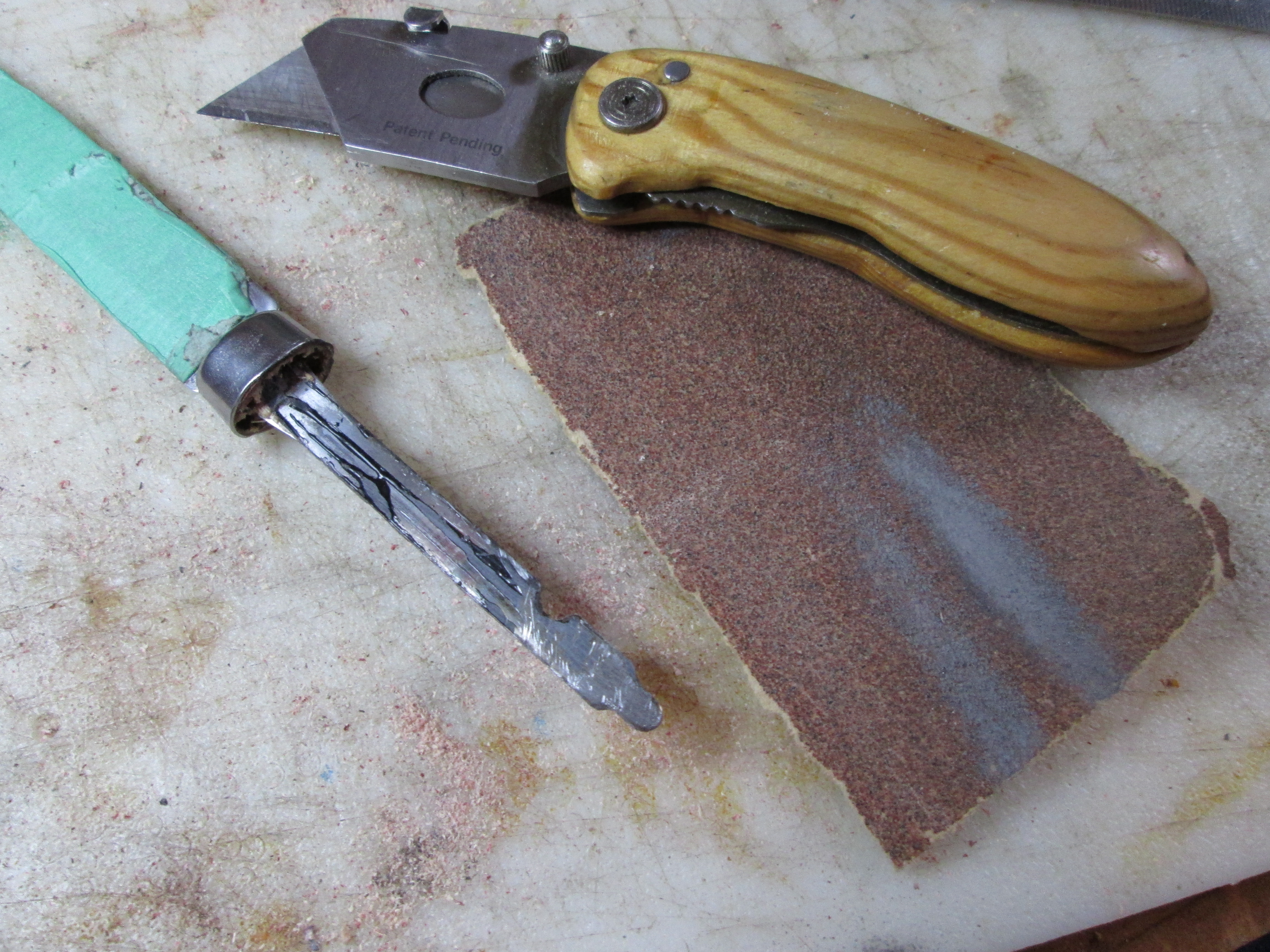 Stacked Leather Knife Handle 8 Steps (with Pictures) Instructables