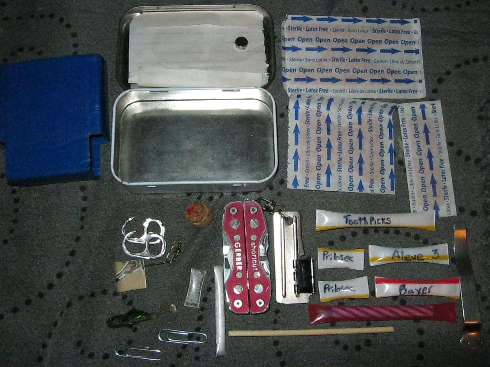 Camping/ Survival Pack *(Updated)* 10 Steps Instructables