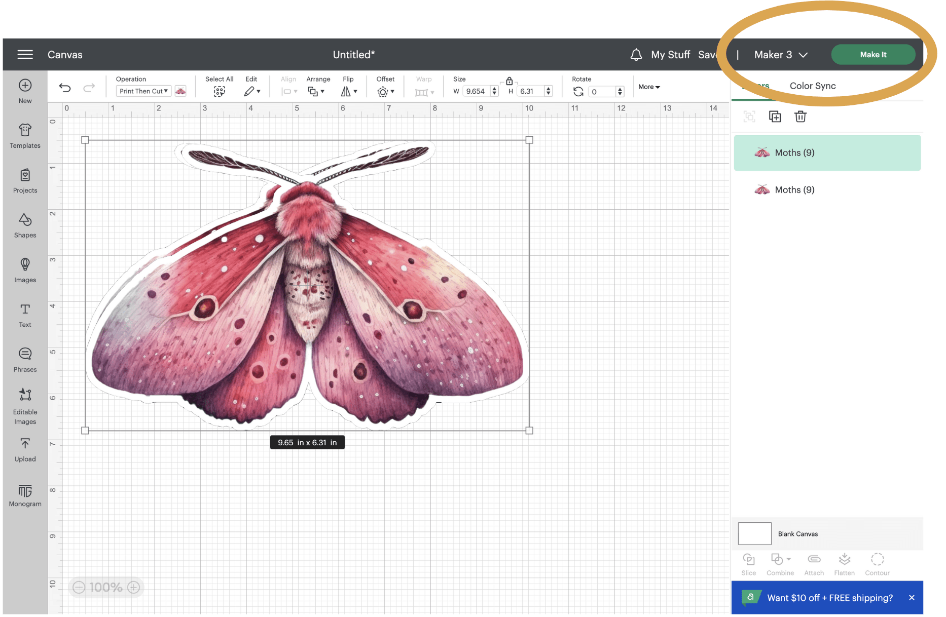 Print and Cut Heat Transfer Vinyl Using Cricut : 22 Steps (with