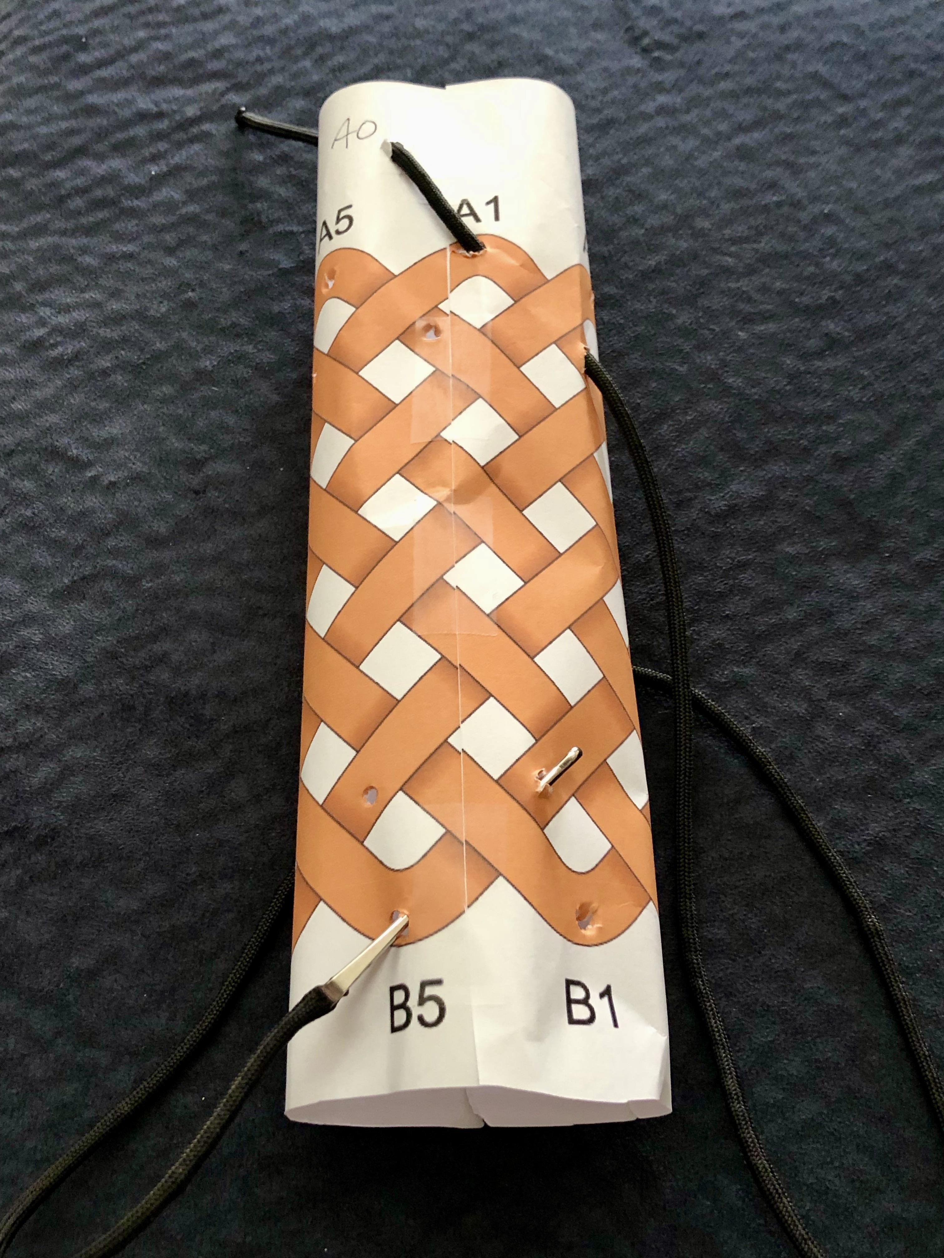 Cylindrical Braid (Turks Head) Knot Mandrels 10 Steps Instructables