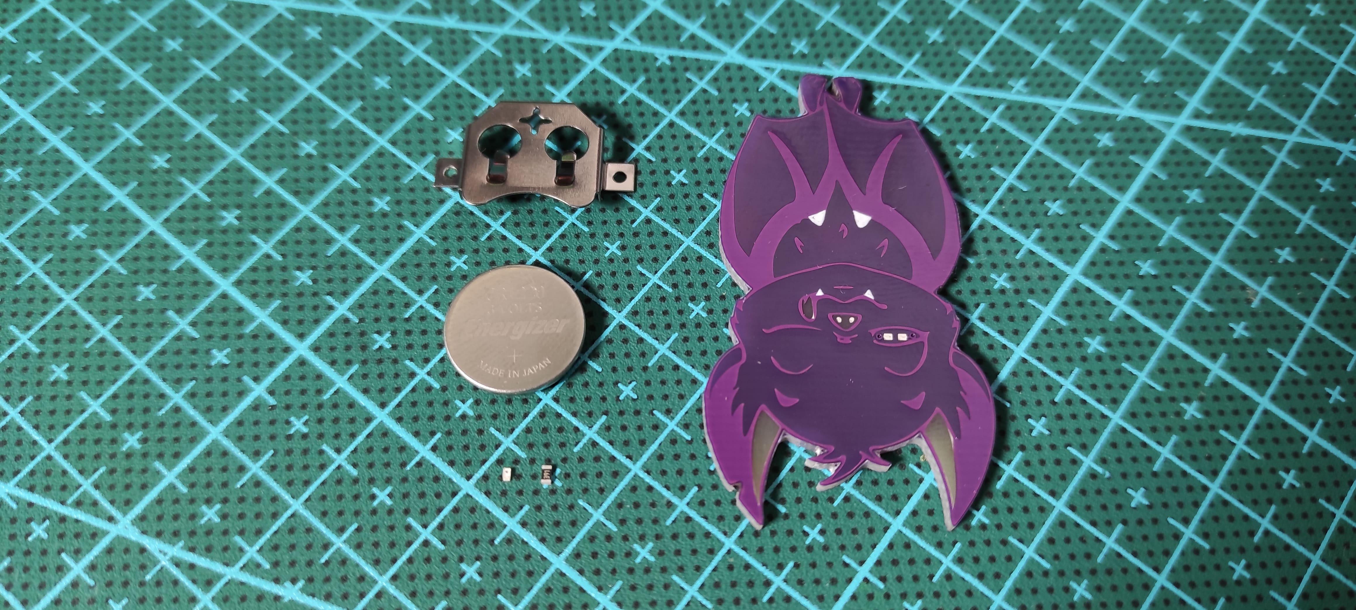 How to Create a Small Electronics Badge! 3 Steps Instructables