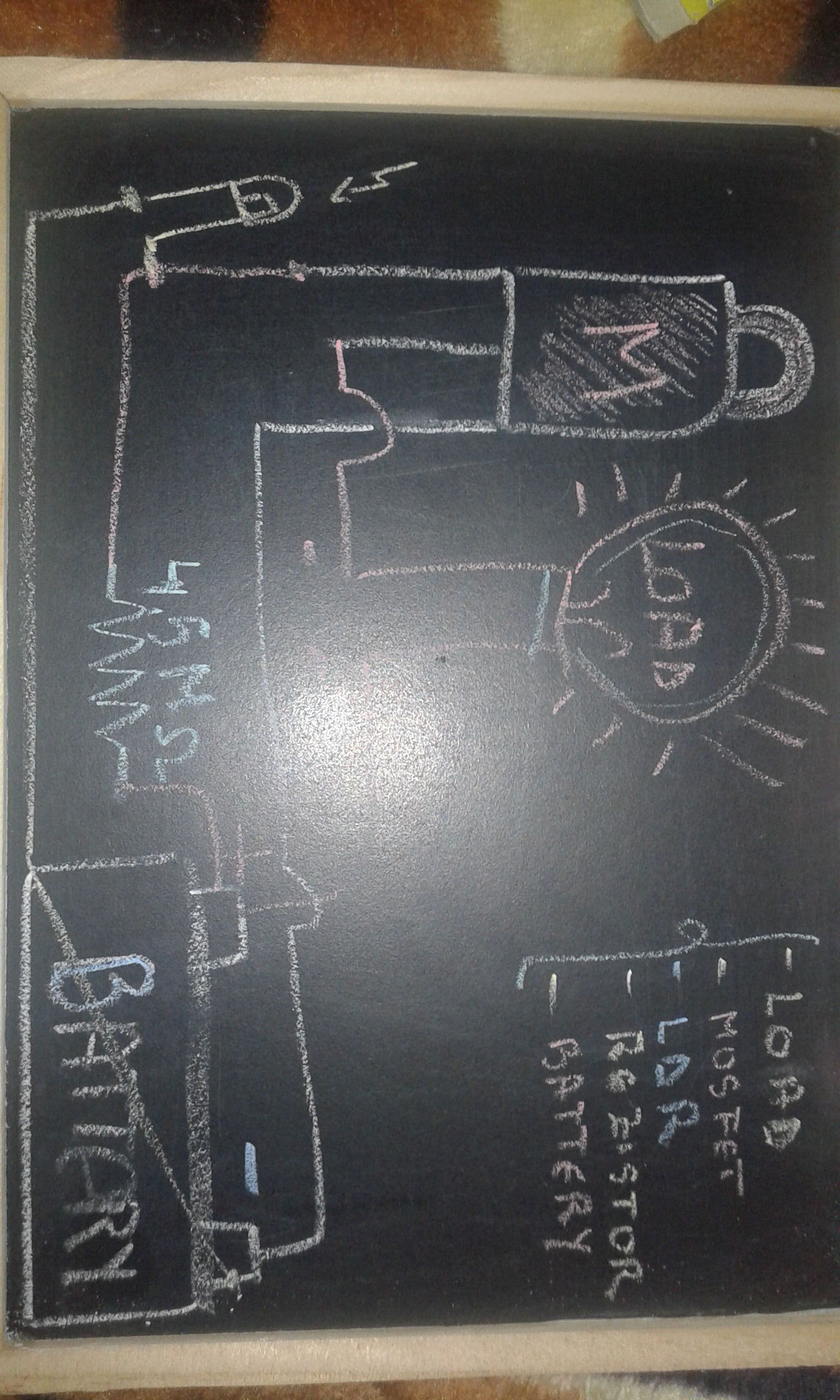 Make Automatic Night Light Switch Circuit Using Mosfet : 6 Steps (with
