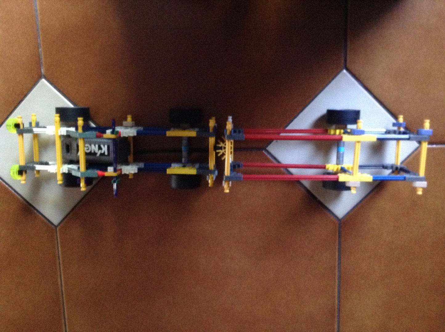 K'NEX Truck and Trailer Instructables