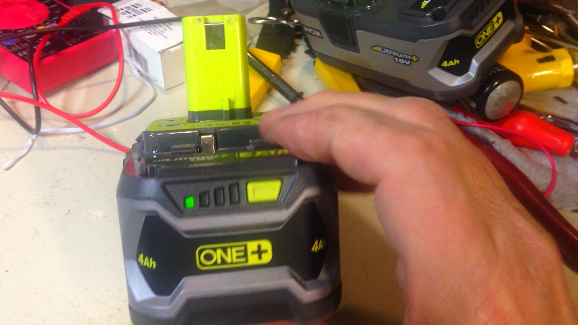 How to Charge Ryobi Battery Without Charger? [Quick Hacks]